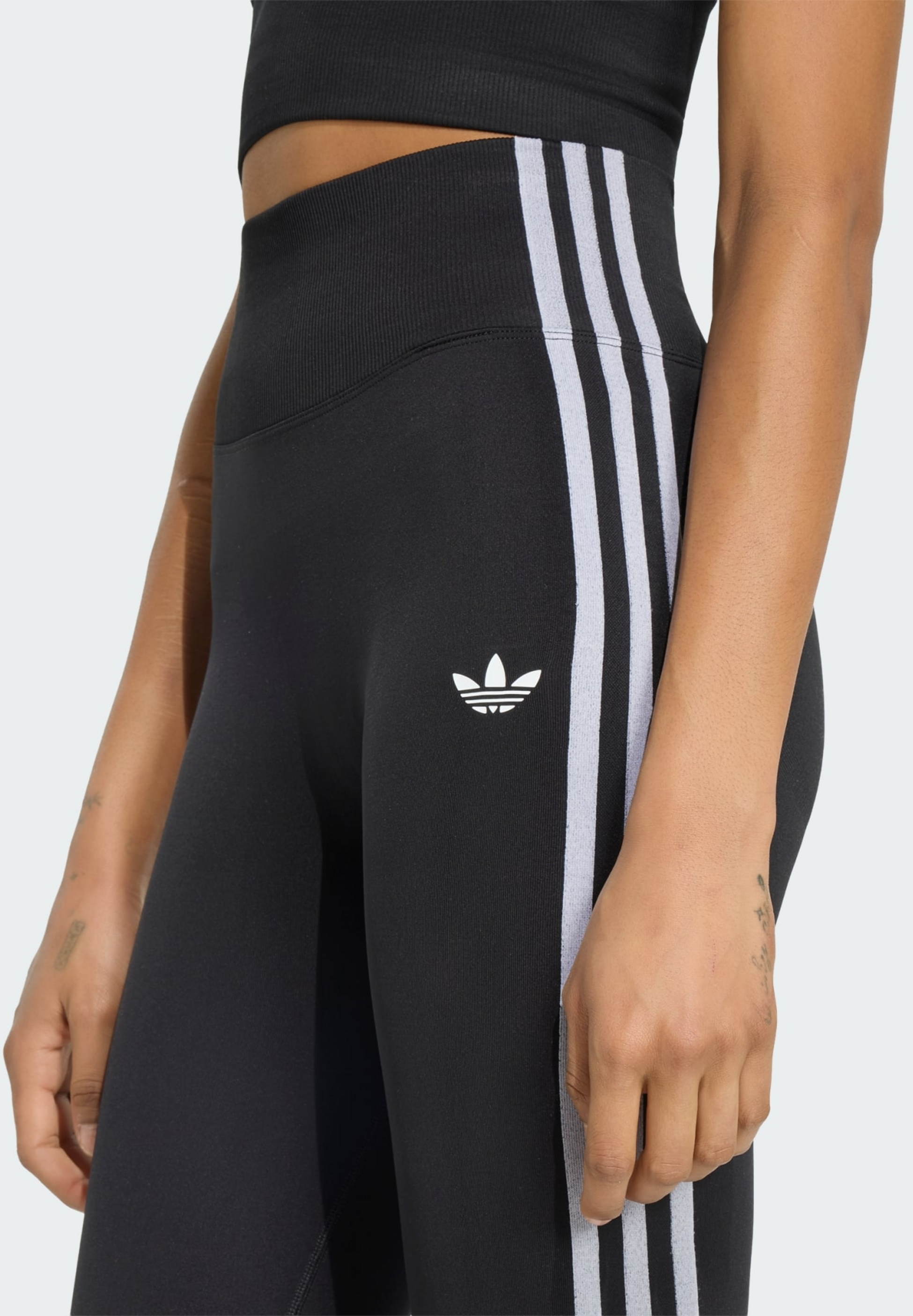 ADIDAS ORIGINALS, Adidas Originals Essentials 3-stripes S&ouml;ml&ouml;sa Tights