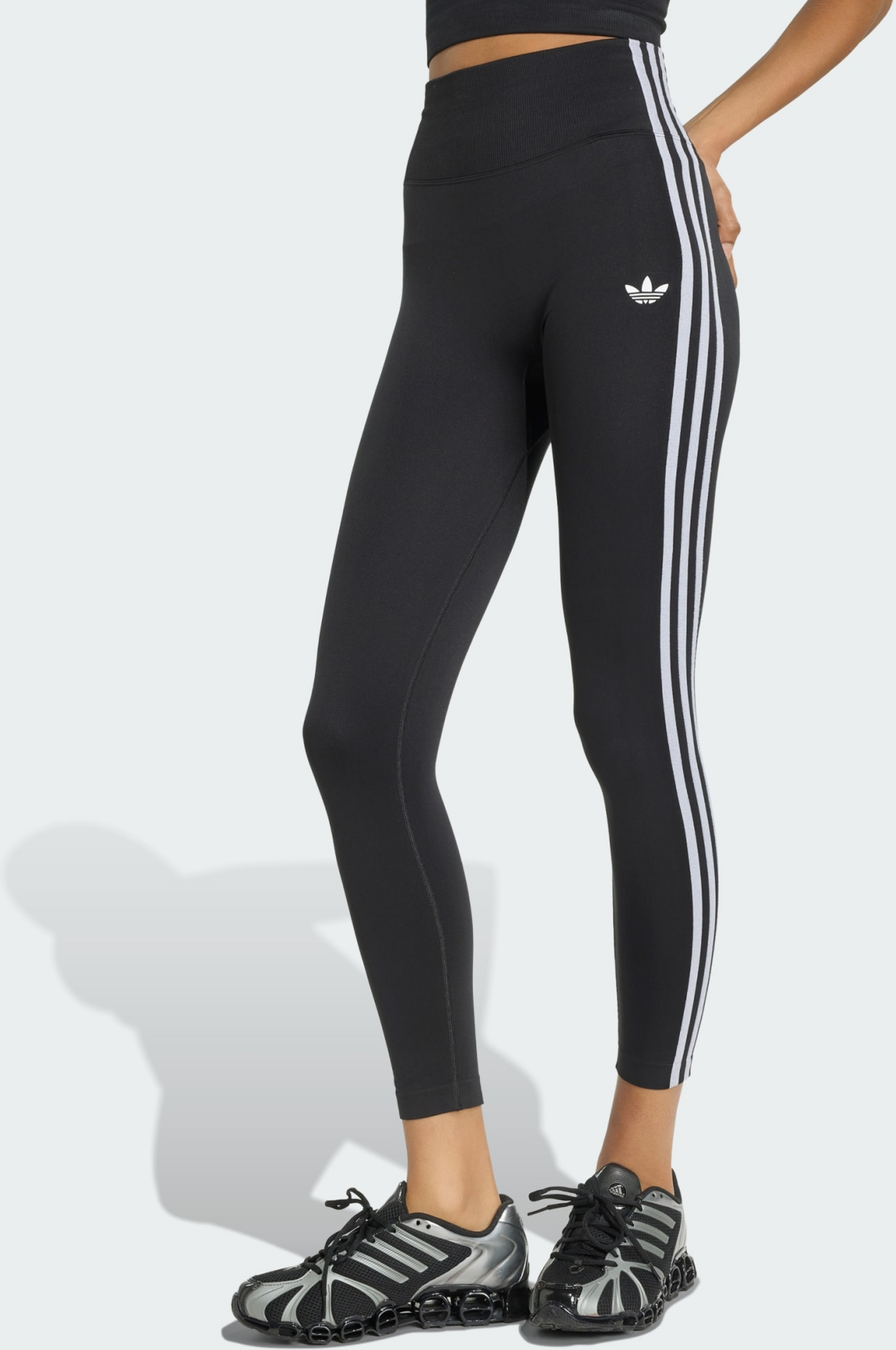 ADIDAS ORIGINALS, Adidas Originals Essentials 3-stripes S&ouml;ml&ouml;sa Tights