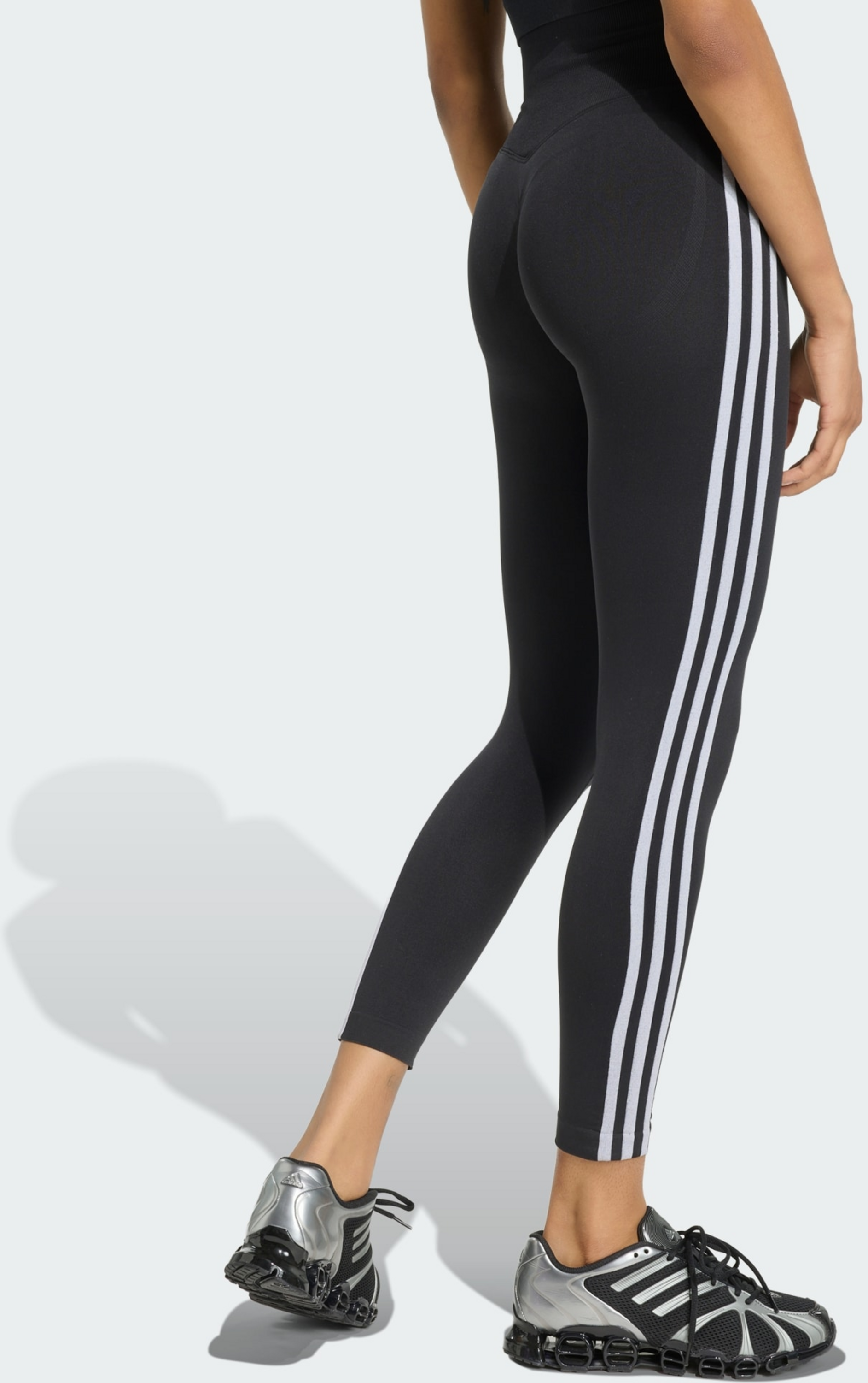 ADIDAS ORIGINALS, Adidas Originals Essentials 3-stripes S&ouml;ml&ouml;sa Tights