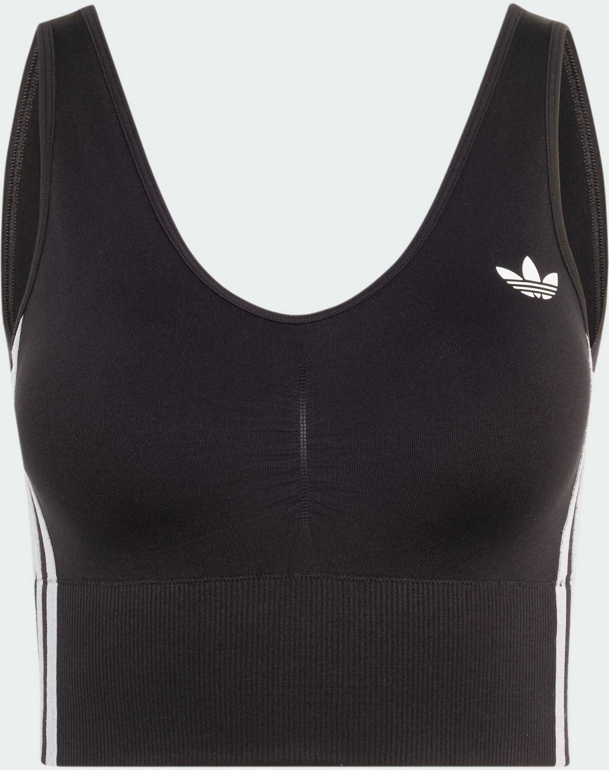 ADIDAS ORIGINALS, Adidas Originals Essentials 3-stripes Seamless Bh-topp