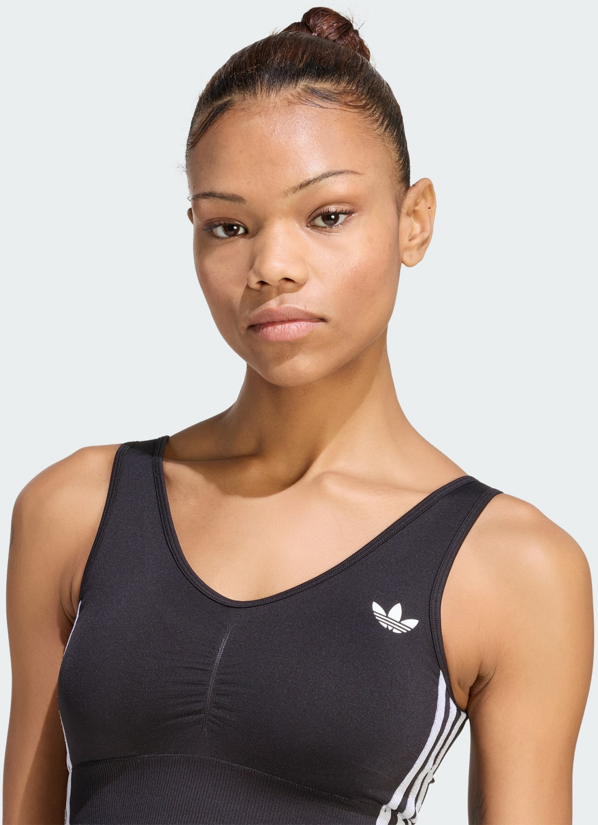 ADIDAS ORIGINALS, Adidas Originals Essentials 3-stripes Seamless Bh-topp