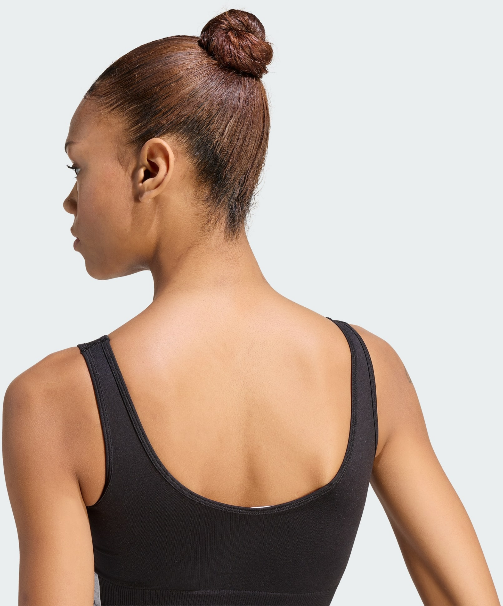 ADIDAS ORIGINALS, Adidas Originals Essentials 3-stripes Seamless Bh-topp