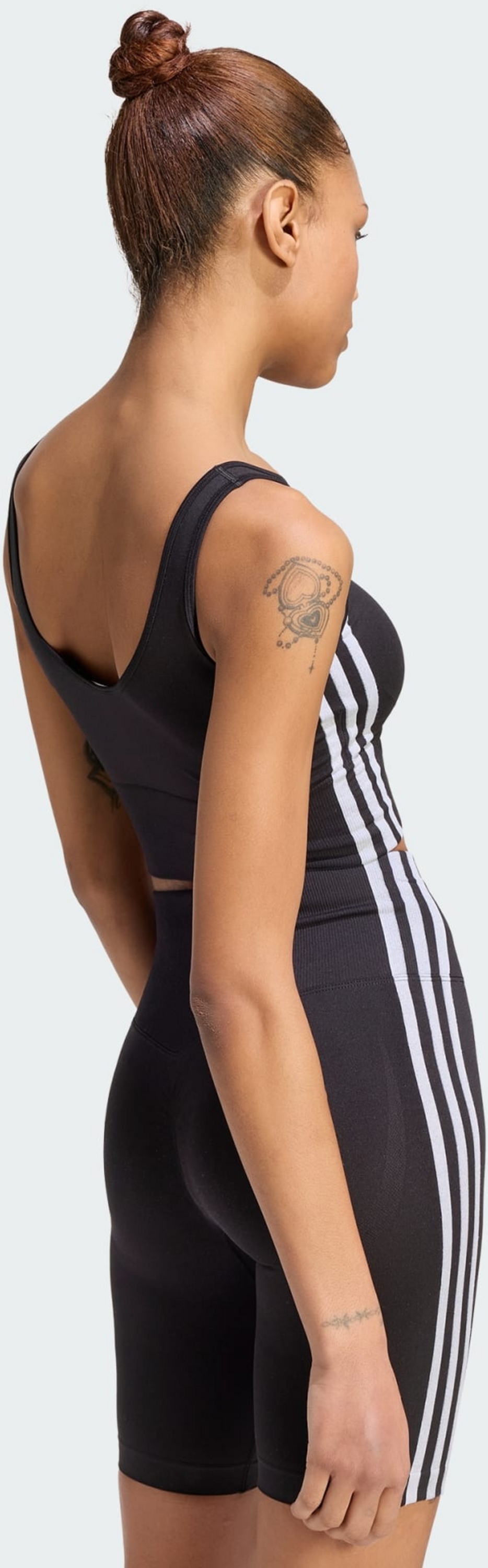 ADIDAS ORIGINALS, Adidas Originals Essentials 3-stripes Seamless Bh-topp