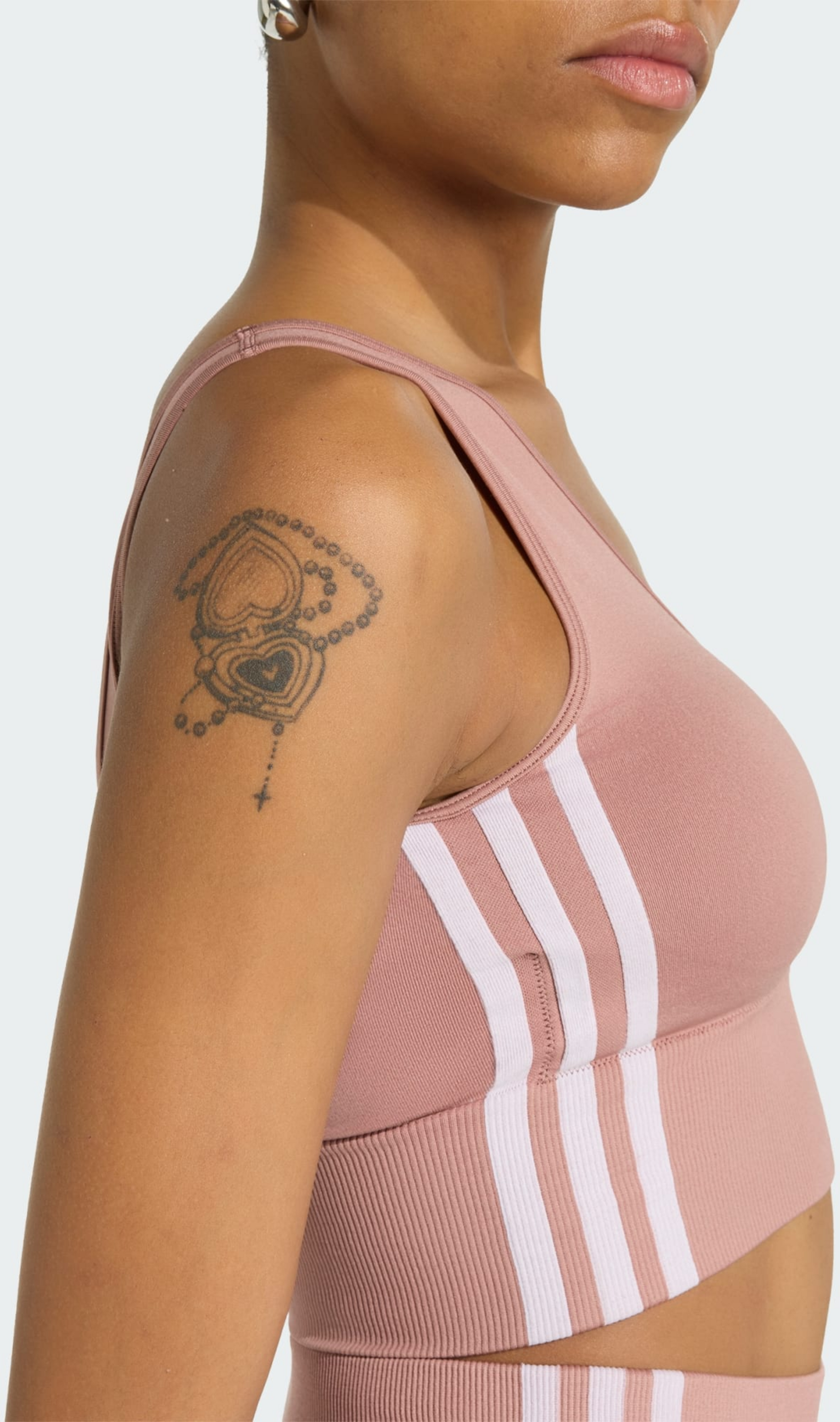 ADIDAS ORIGINALS, Adidas Originals Essentials 3-stripes Seamless Bh-topp