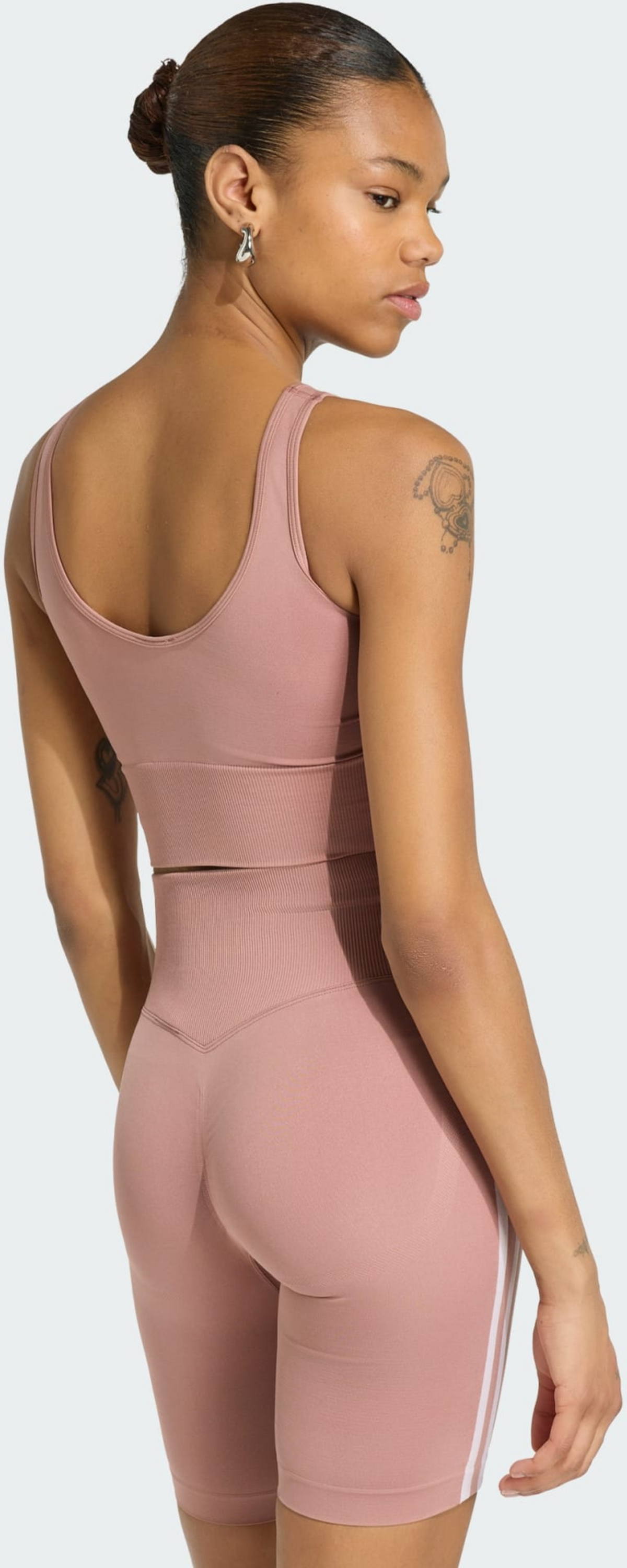 ADIDAS ORIGINALS, Adidas Originals Essentials 3-stripes Seamless Bh-topp