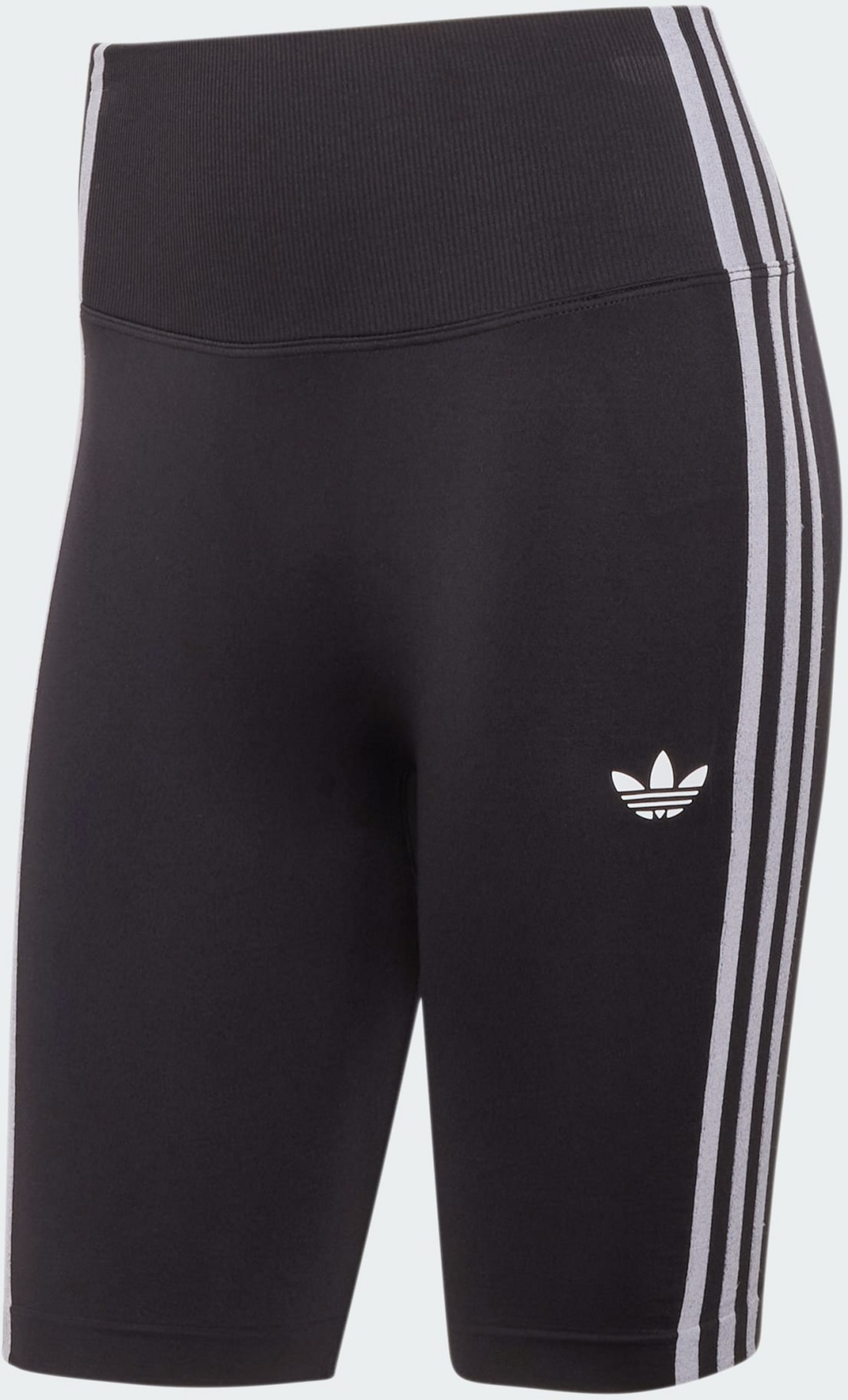 ADIDAS ORIGINALS, Adidas Originals Essentials 3-stripes Seamless Shorts 5 Inch