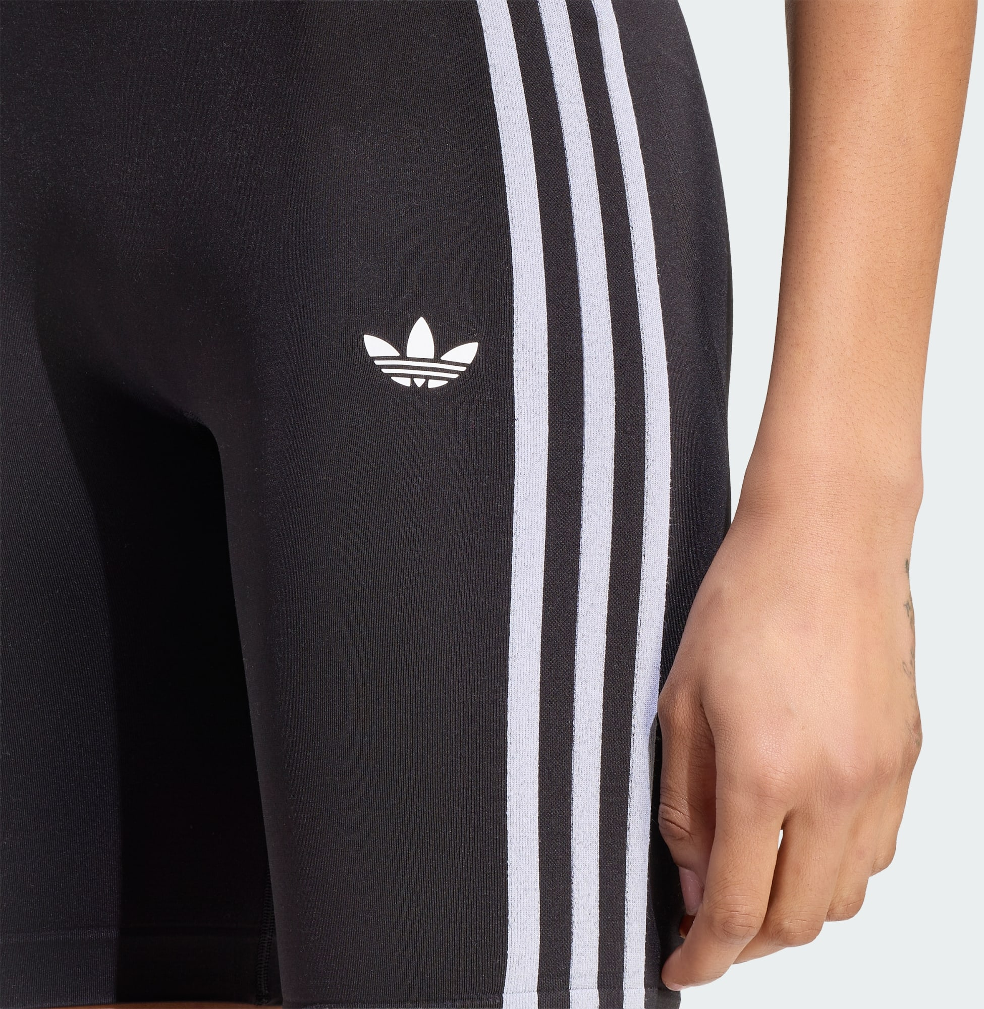 ADIDAS ORIGINALS, Adidas Originals Essentials 3-stripes Seamless Shorts 5 Inch