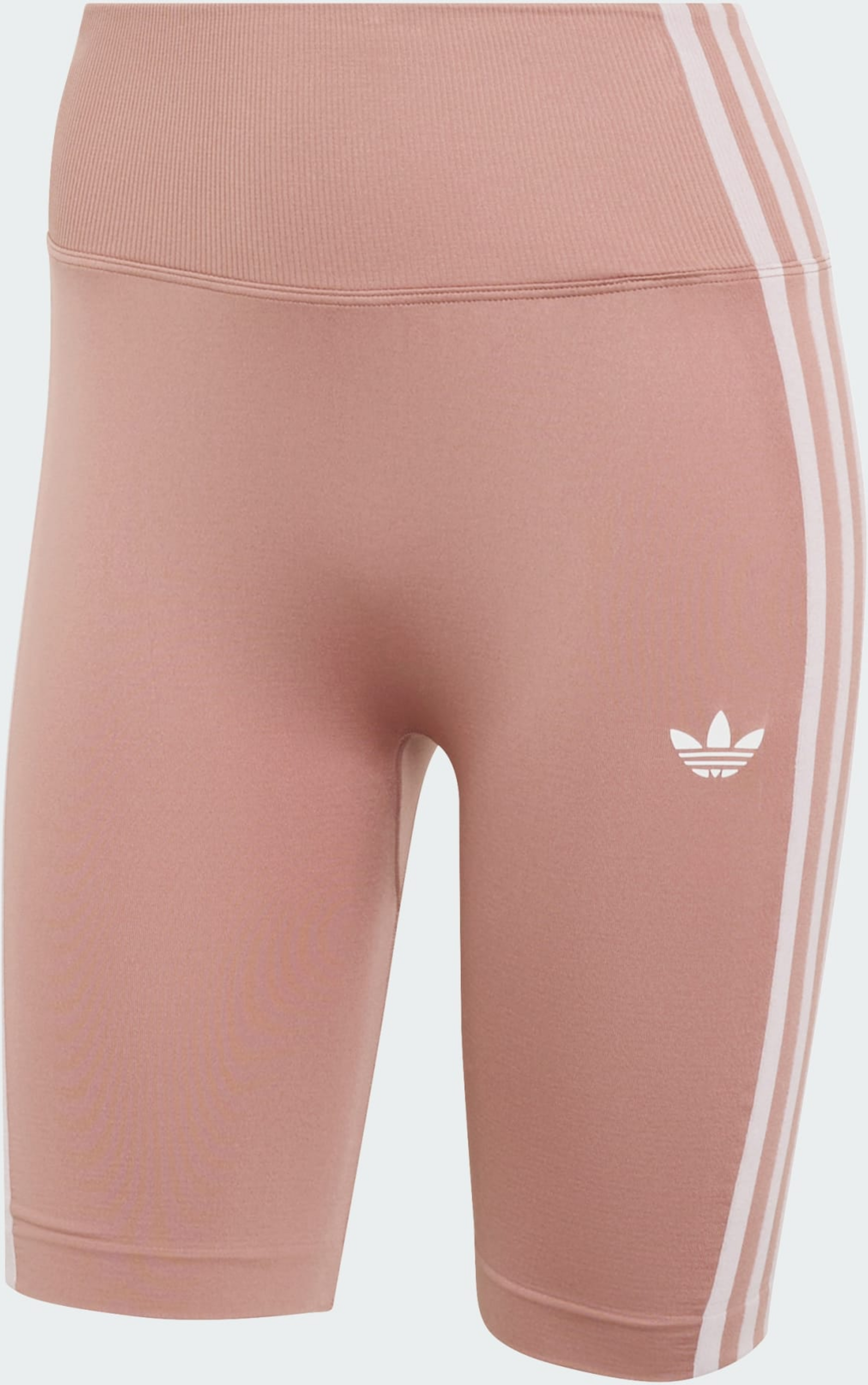 ADIDAS ORIGINALS, Adidas Originals Essentials 3-stripes Seamless Shorts 5 Inch