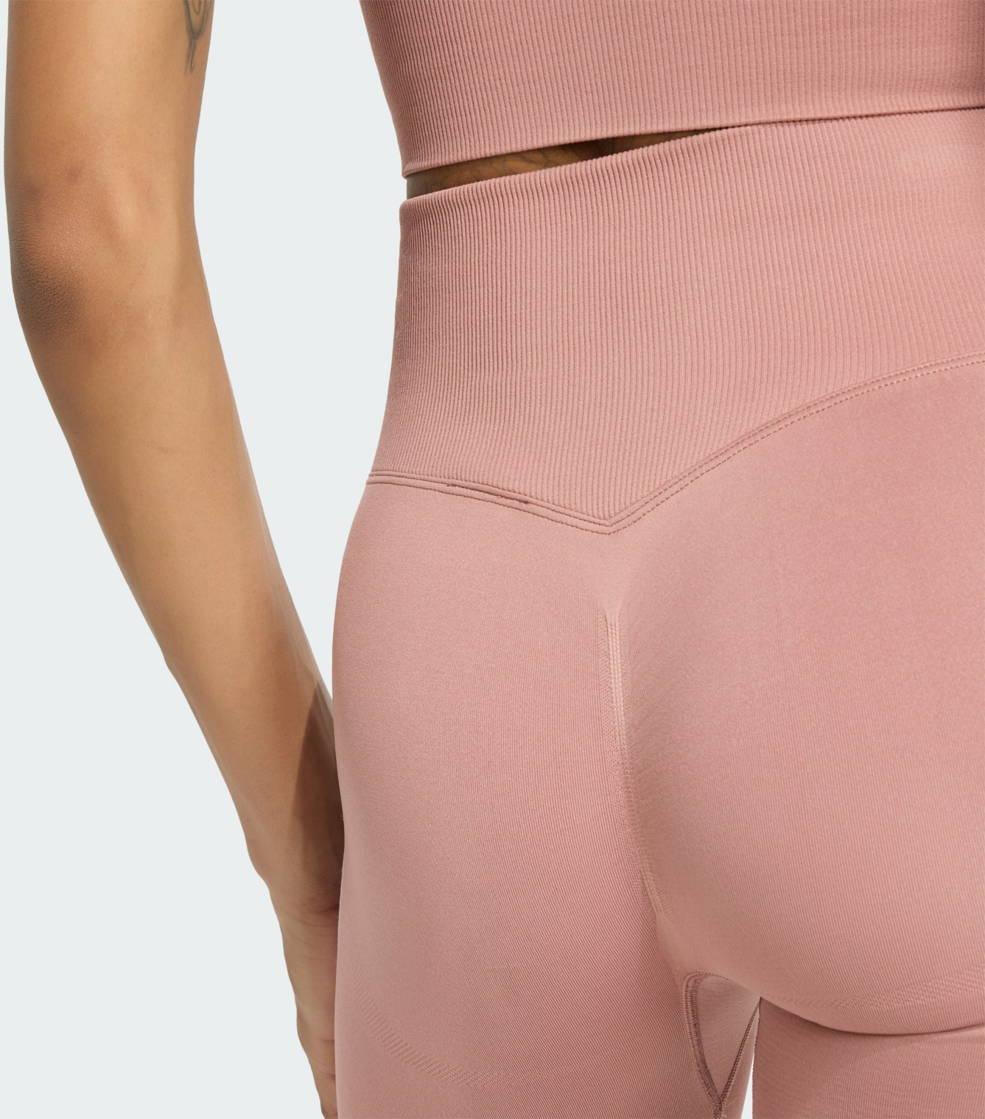 ADIDAS ORIGINALS, Adidas Originals Essentials 3-stripes Seamless Shorts 5 Inch
