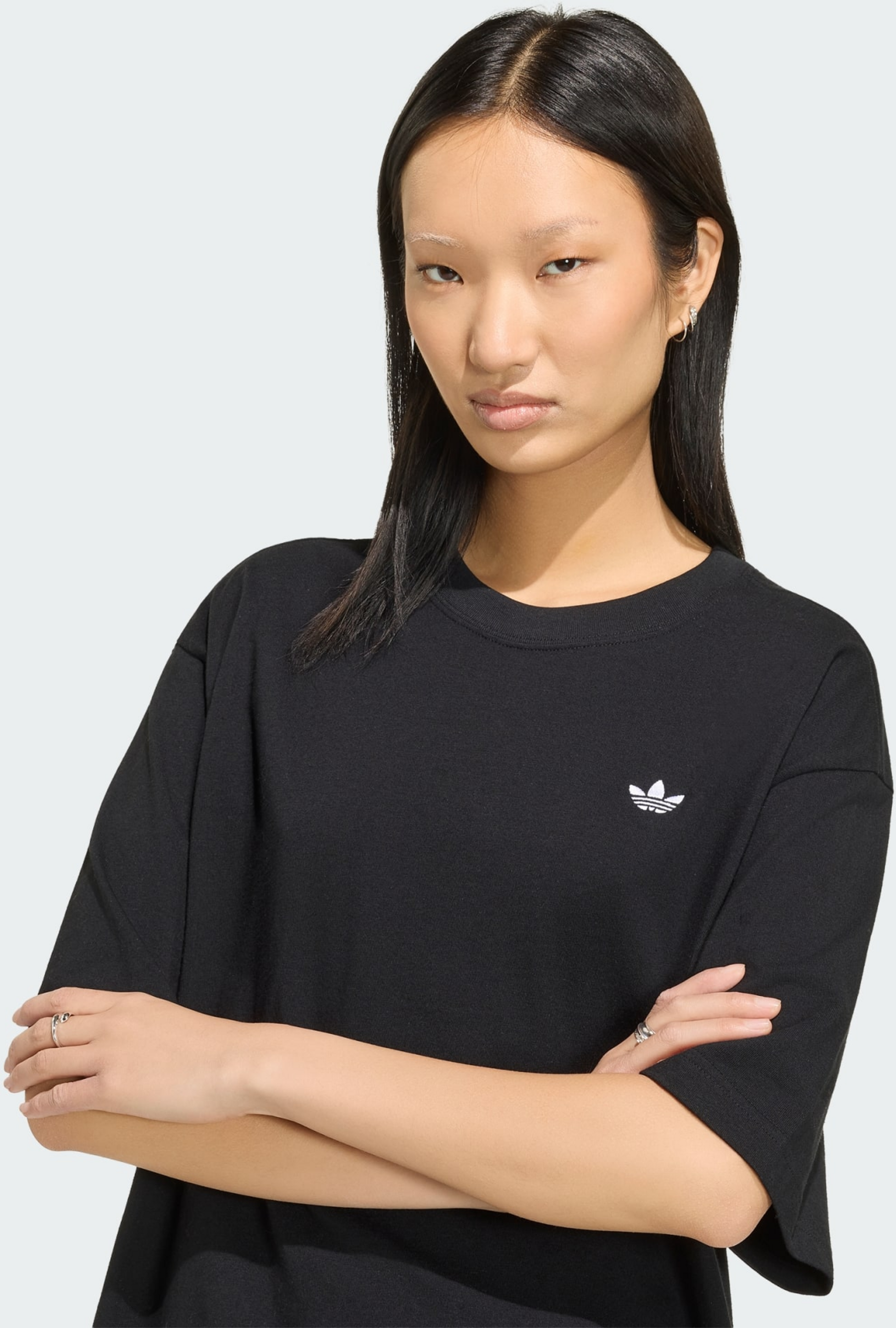 ADIDAS ORIGINALS, Adidas Originals Essentials Boyfriend T-shirt