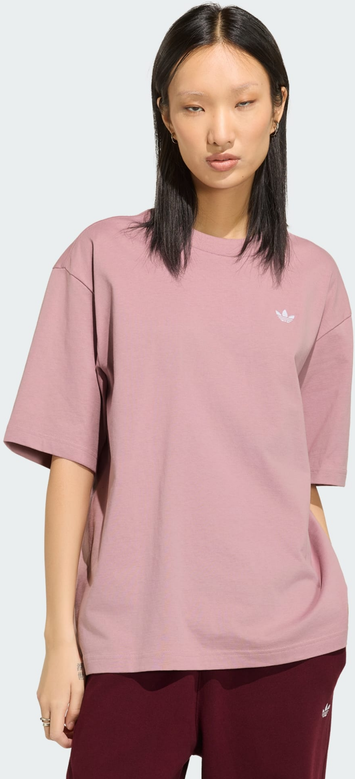 ADIDAS ORIGINALS, Adidas Originals Essentials Boyfriend T-shirt