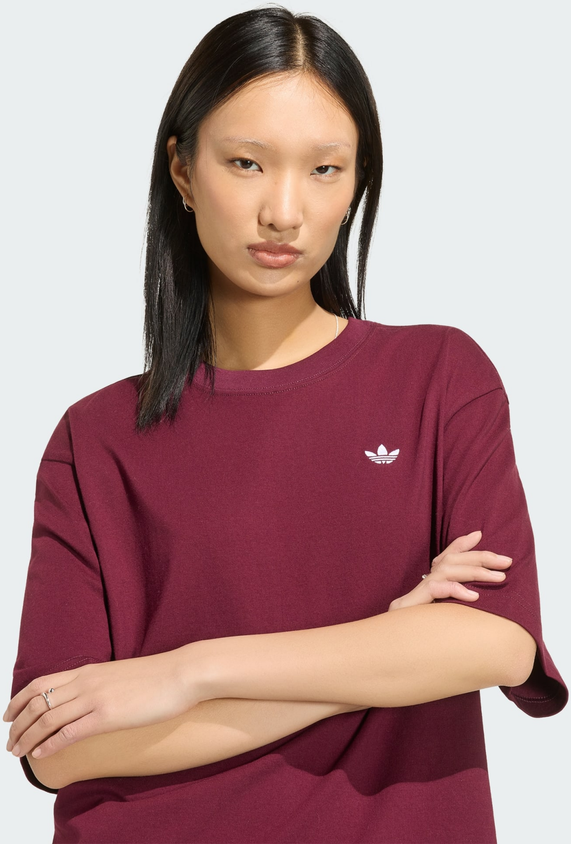 ADIDAS ORIGINALS, Adidas Originals Essentials Boyfriend T-shirt