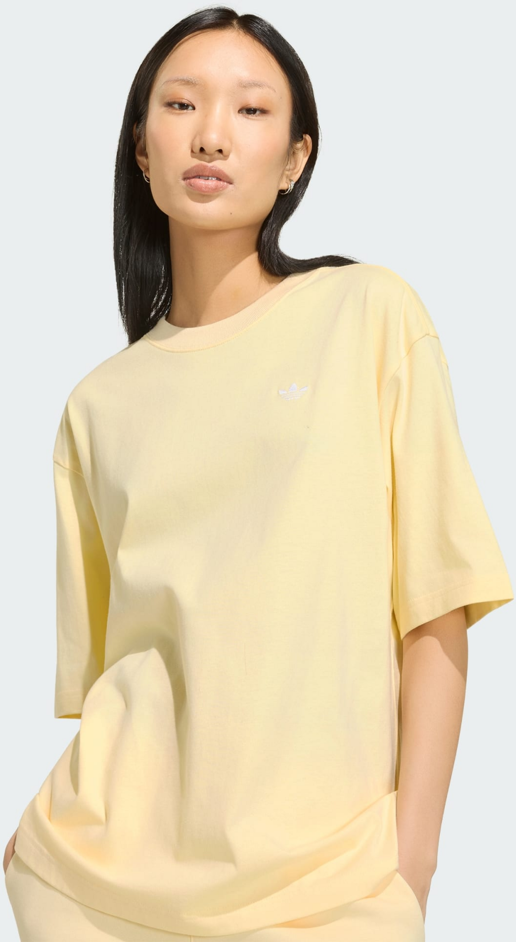 ADIDAS ORIGINALS, Adidas Originals Essentials Boyfriend T-shirt