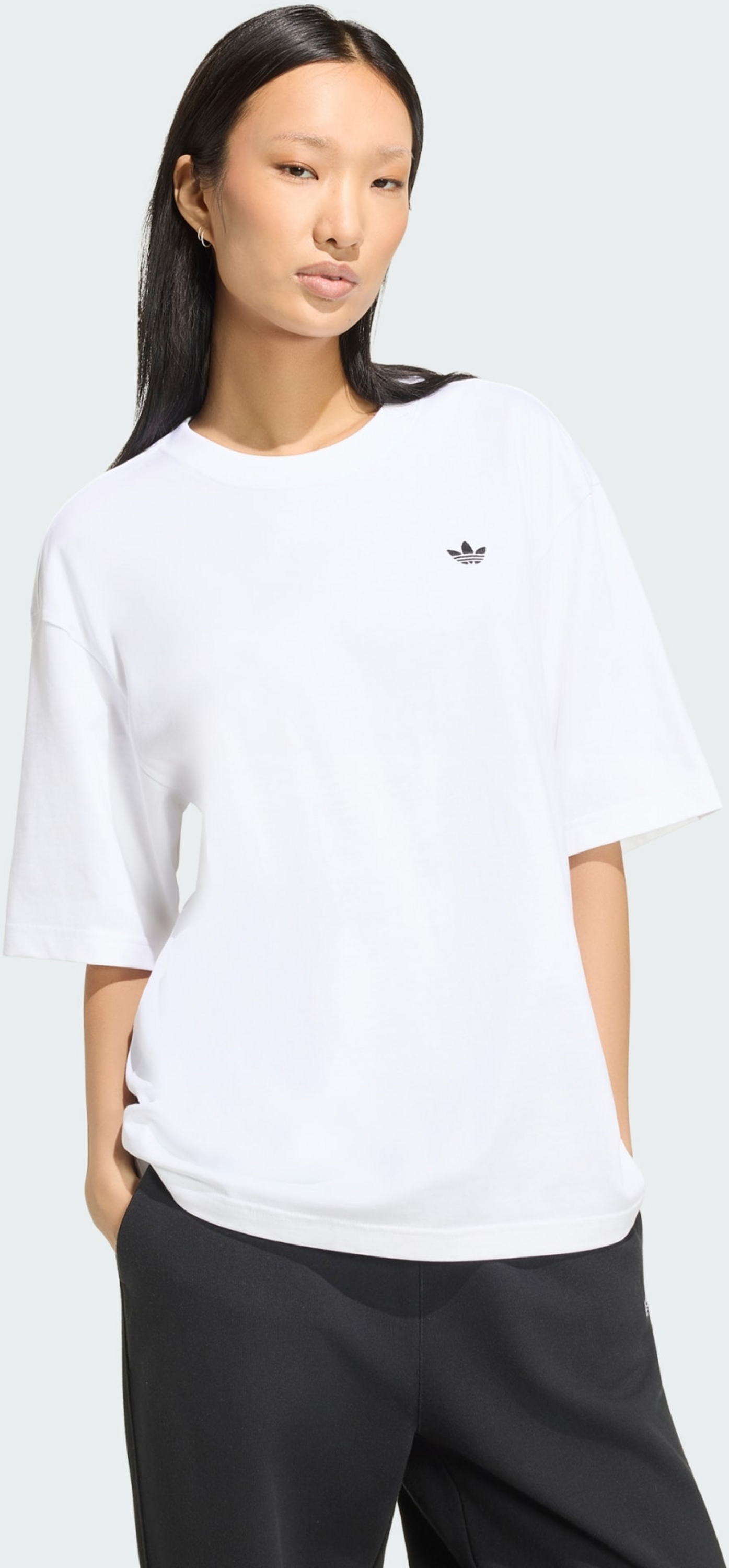 ADIDAS ORIGINALS, Adidas Originals Essentials Boyfriend T-shirt
