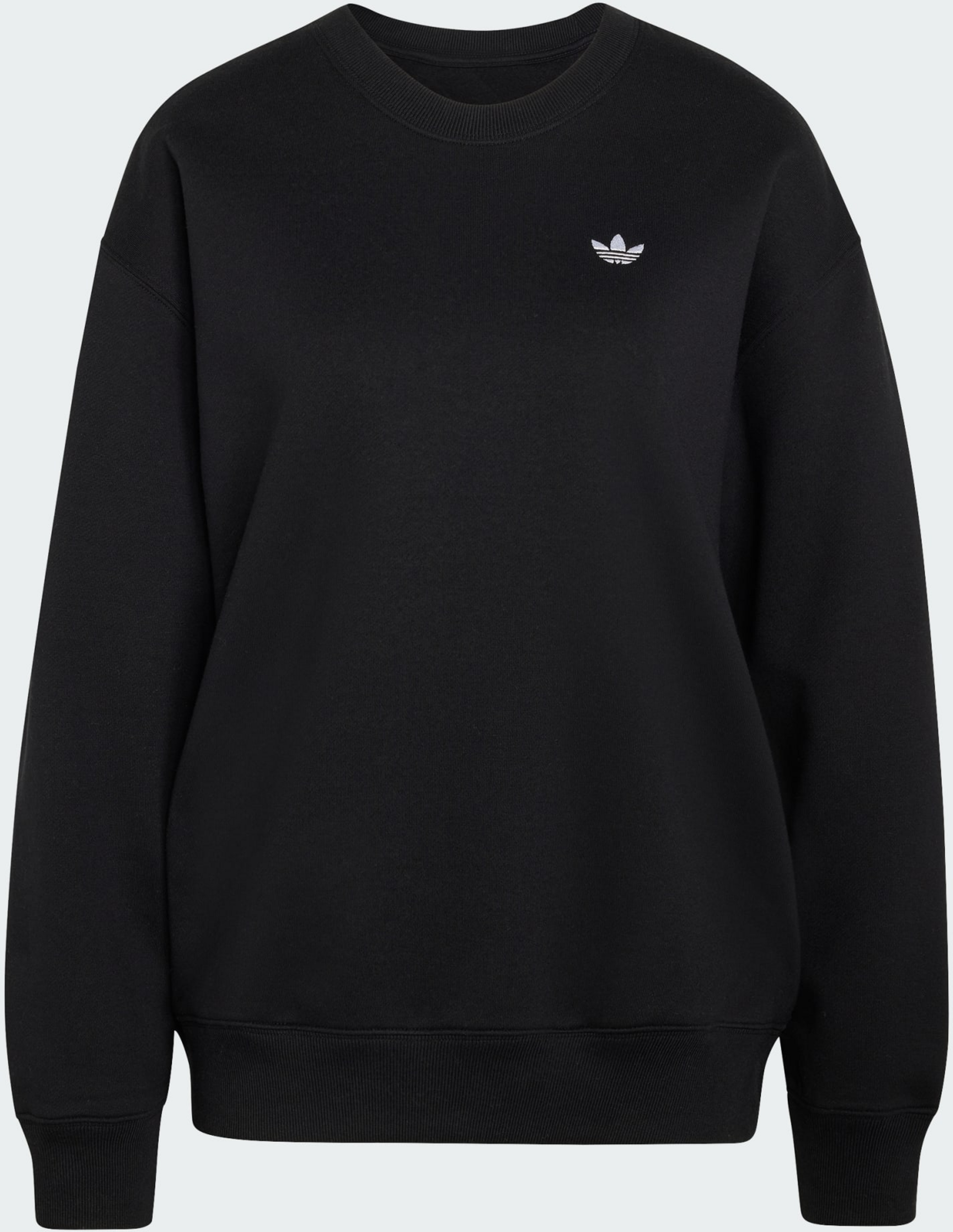 ADIDAS ORIGINALS, Adidas Originals Essentials Crew Long Fleece Os Sweatshirt