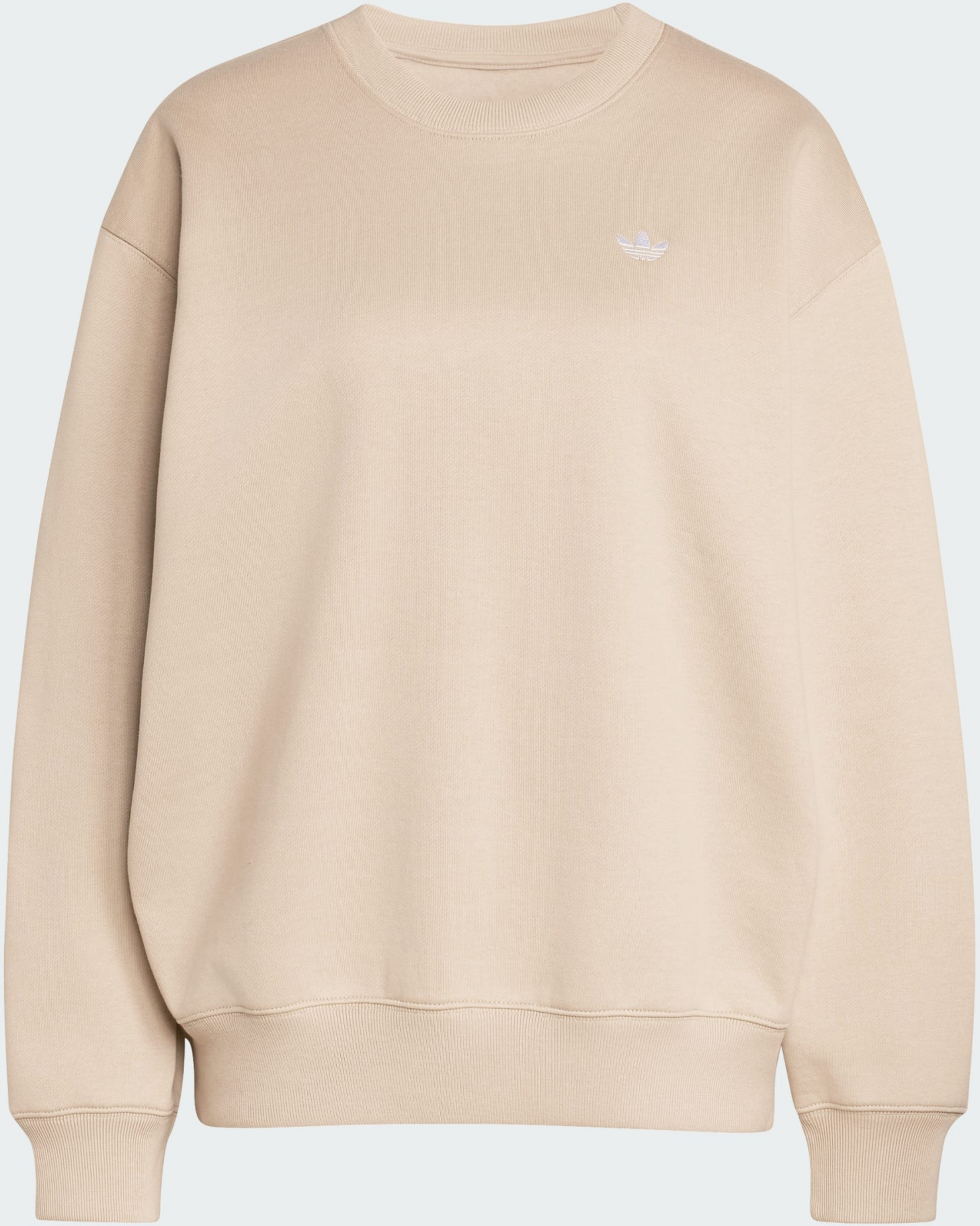 ADIDAS ORIGINALS, Adidas Originals Essentials Crew Long Fleece Os Sweatshirt