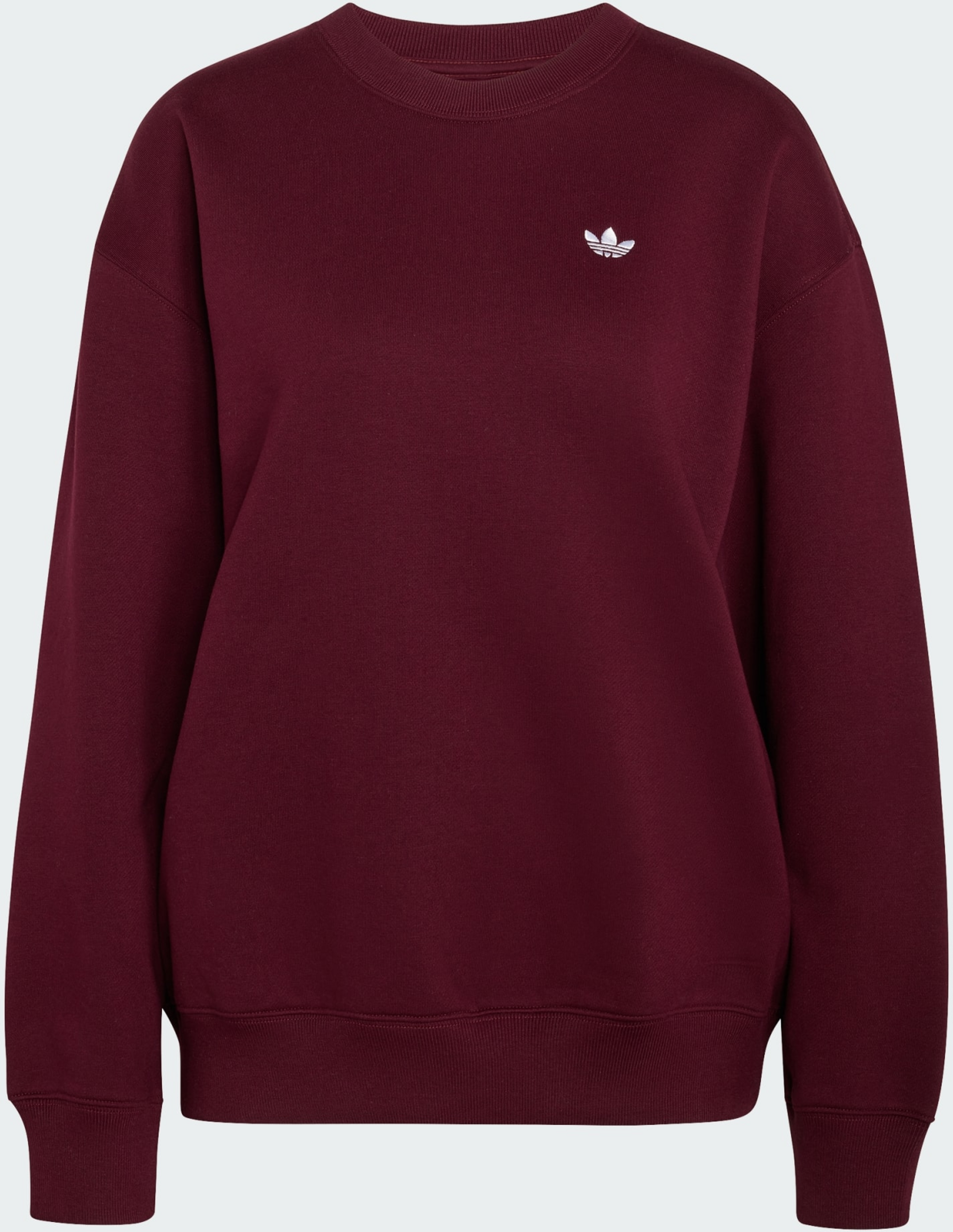 ADIDAS ORIGINALS, Adidas Originals Essentials Crew Long Fleece Os Sweatshirt