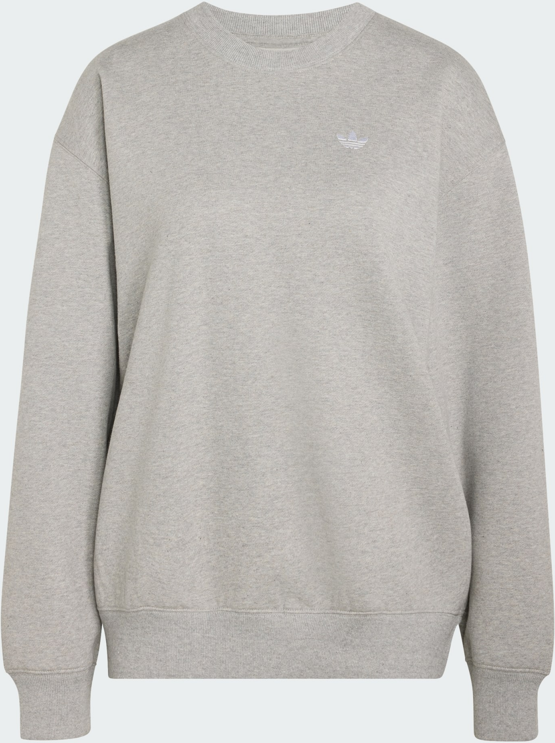 ADIDAS ORIGINALS, Adidas Originals Essentials Crew Long Fleece Os Sweatshirt