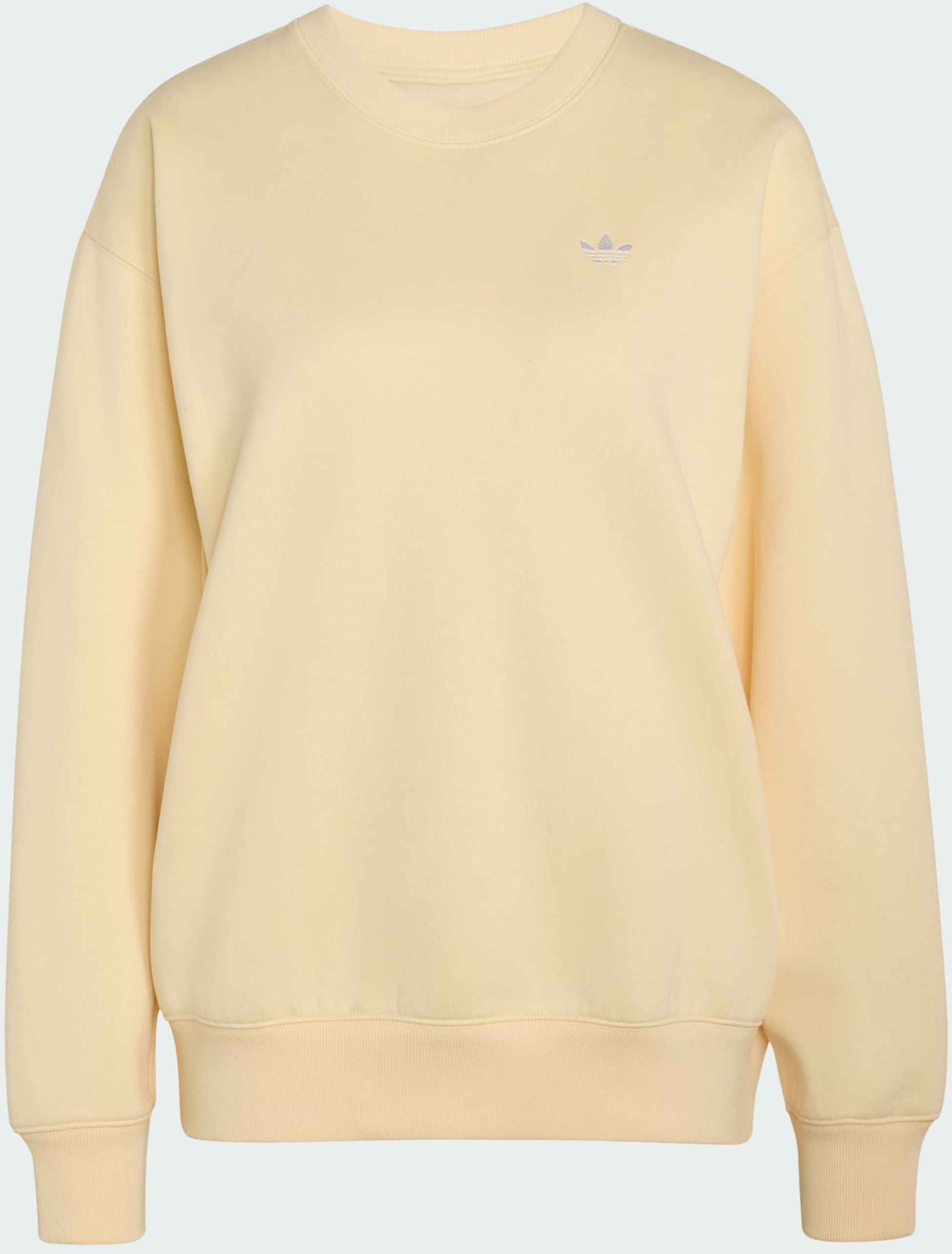ADIDAS ORIGINALS, Adidas Originals Essentials Crew Long Fleece Os Sweatshirt