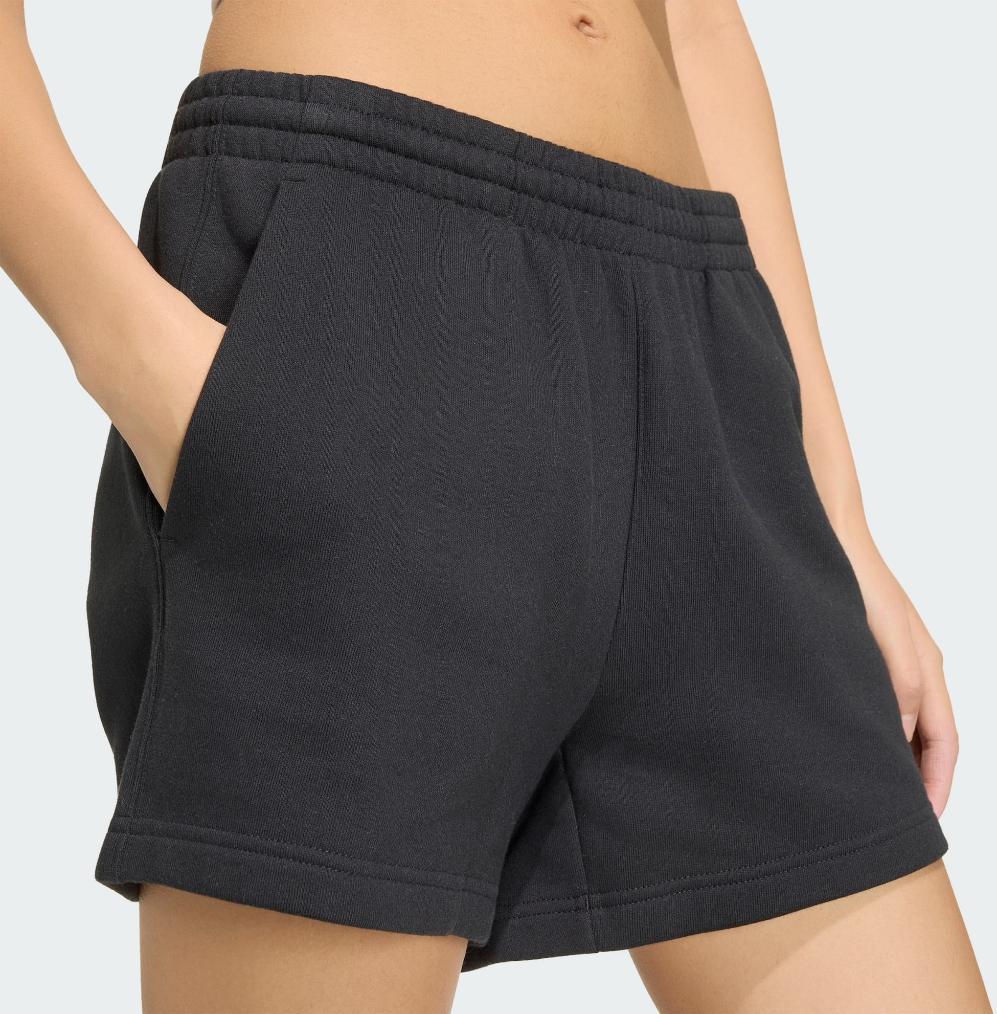 ADIDAS ORIGINALS, Adidas Originals Essentials Fleece Shorts