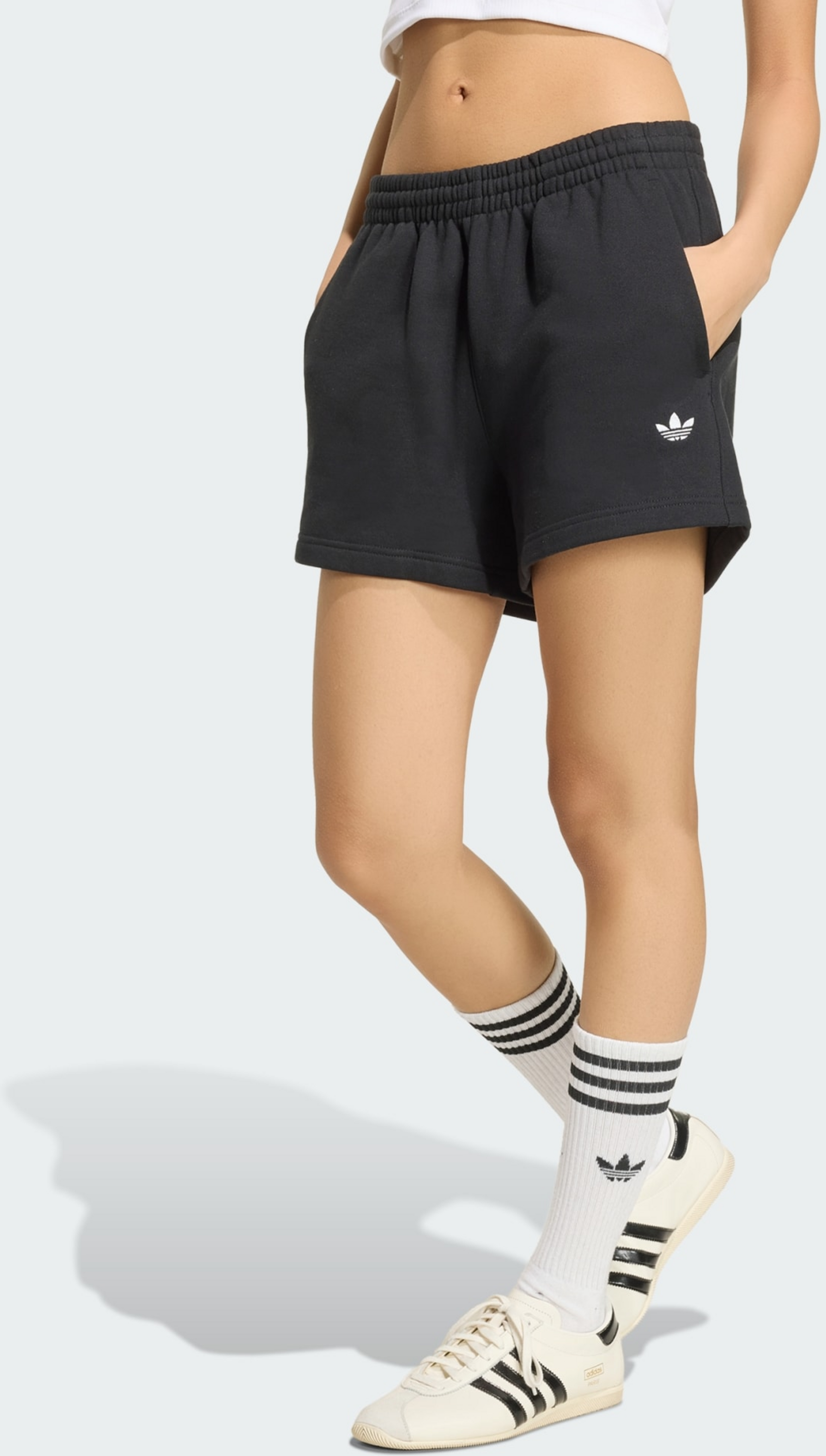 ADIDAS ORIGINALS, Adidas Originals Essentials Fleece Shorts