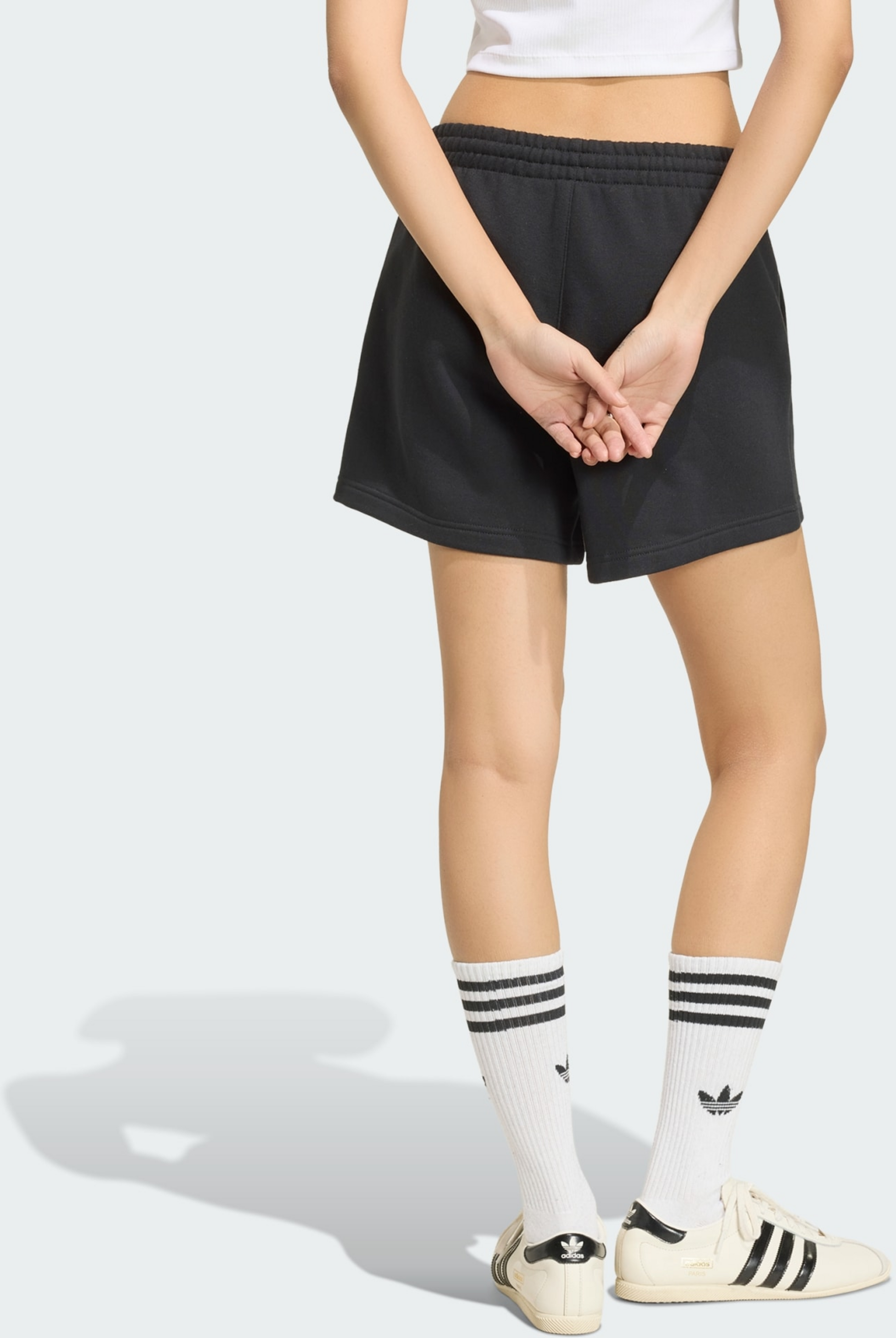 ADIDAS ORIGINALS, Adidas Originals Essentials Fleece Shorts