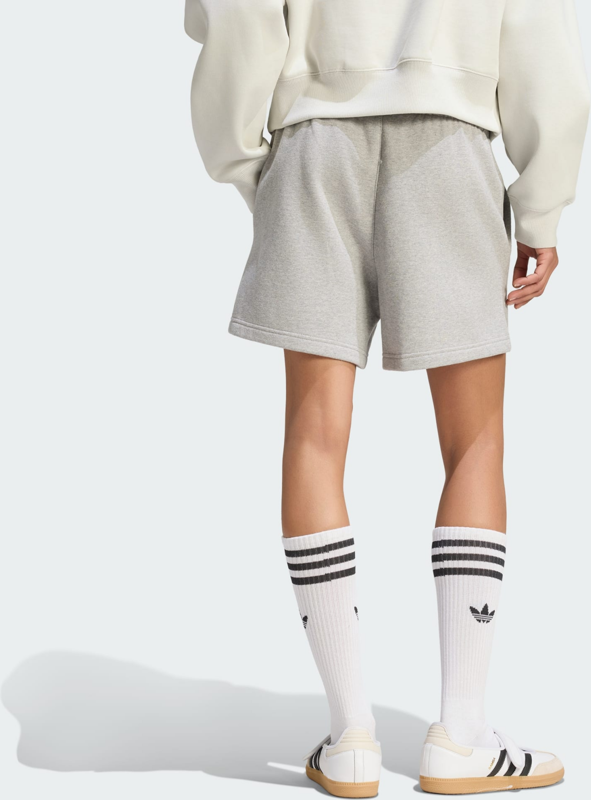 ADIDAS ORIGINALS, Adidas Originals Essentials Fleece Shorts