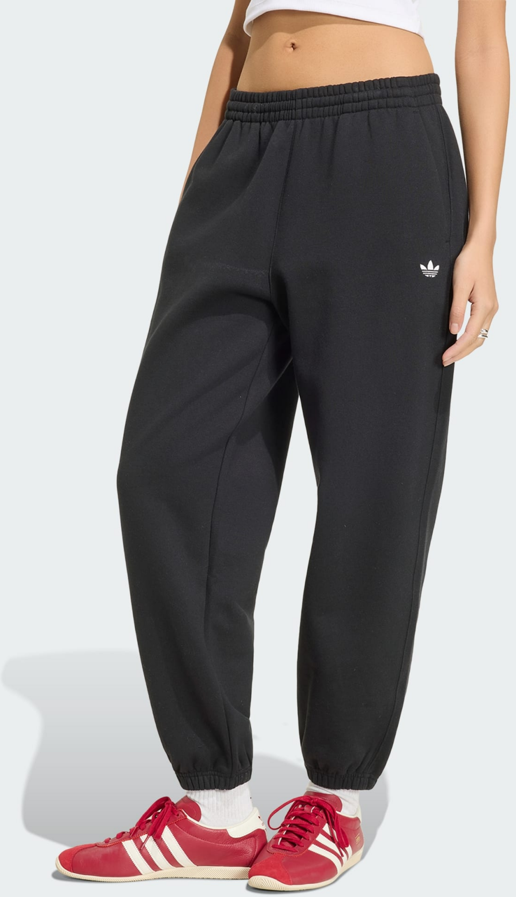 ADIDAS ORIGINALS, Adidas Originals Essentials Loose Fleece Joggingbyxor
