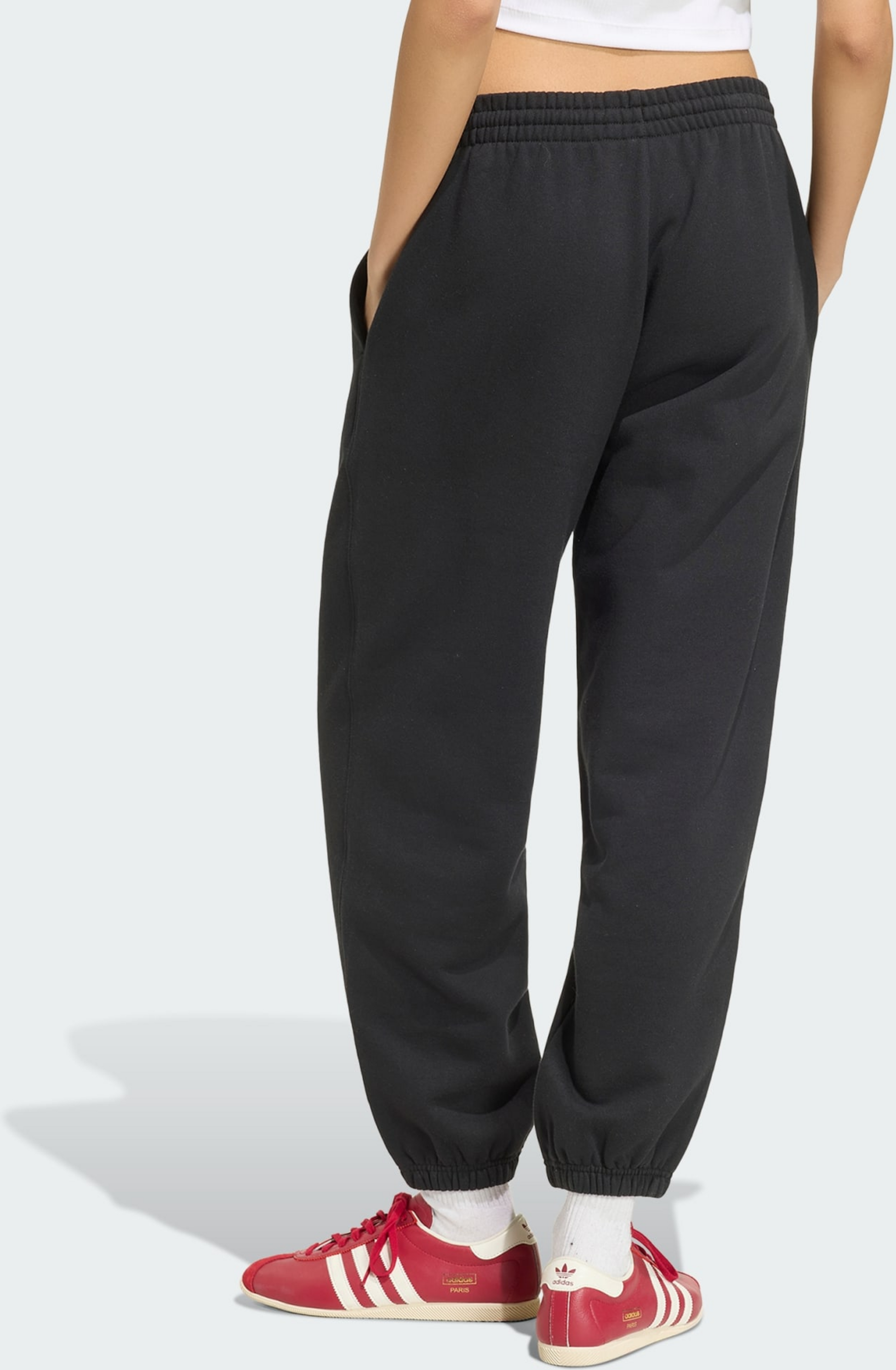 ADIDAS ORIGINALS, Adidas Originals Essentials Loose Fleece Joggingbyxor