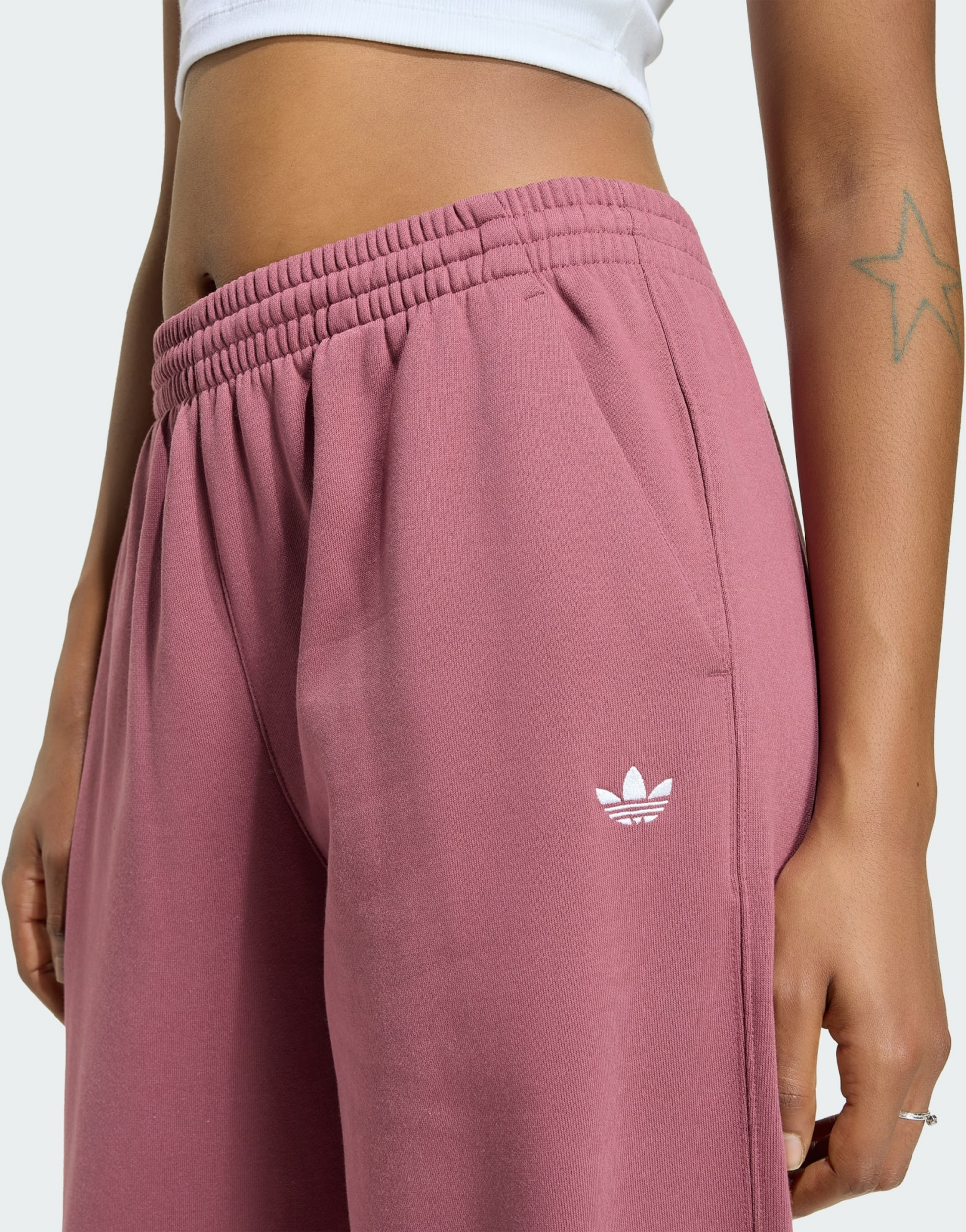 ADIDAS ORIGINALS, Adidas Originals Essentials Loose Fleece Joggingbyxor