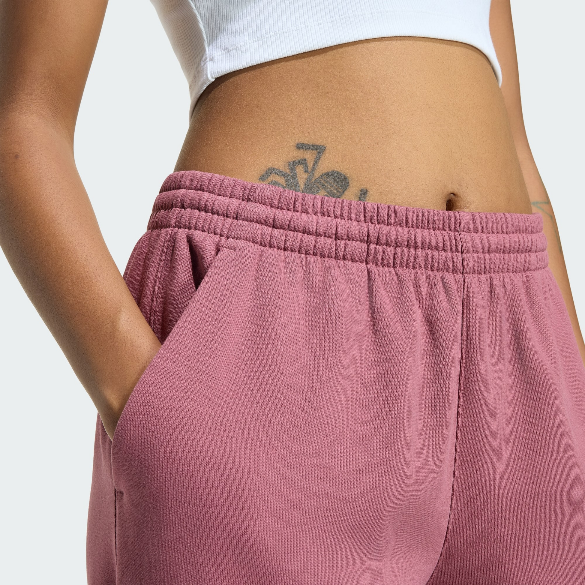 ADIDAS ORIGINALS, Adidas Originals Essentials Loose Fleece Joggingbyxor
