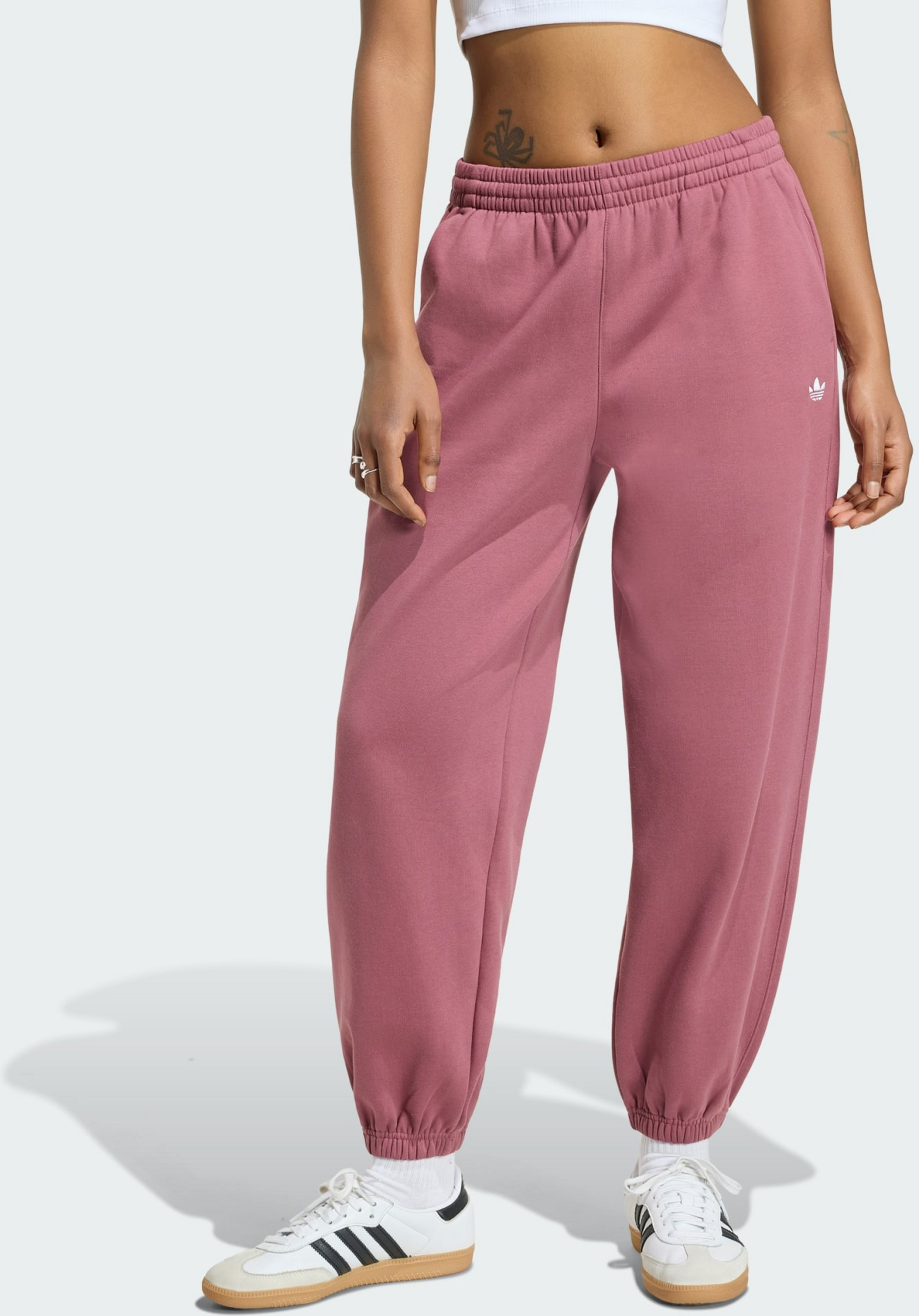 ADIDAS ORIGINALS, Adidas Originals Essentials Loose Fleece Joggingbyxor