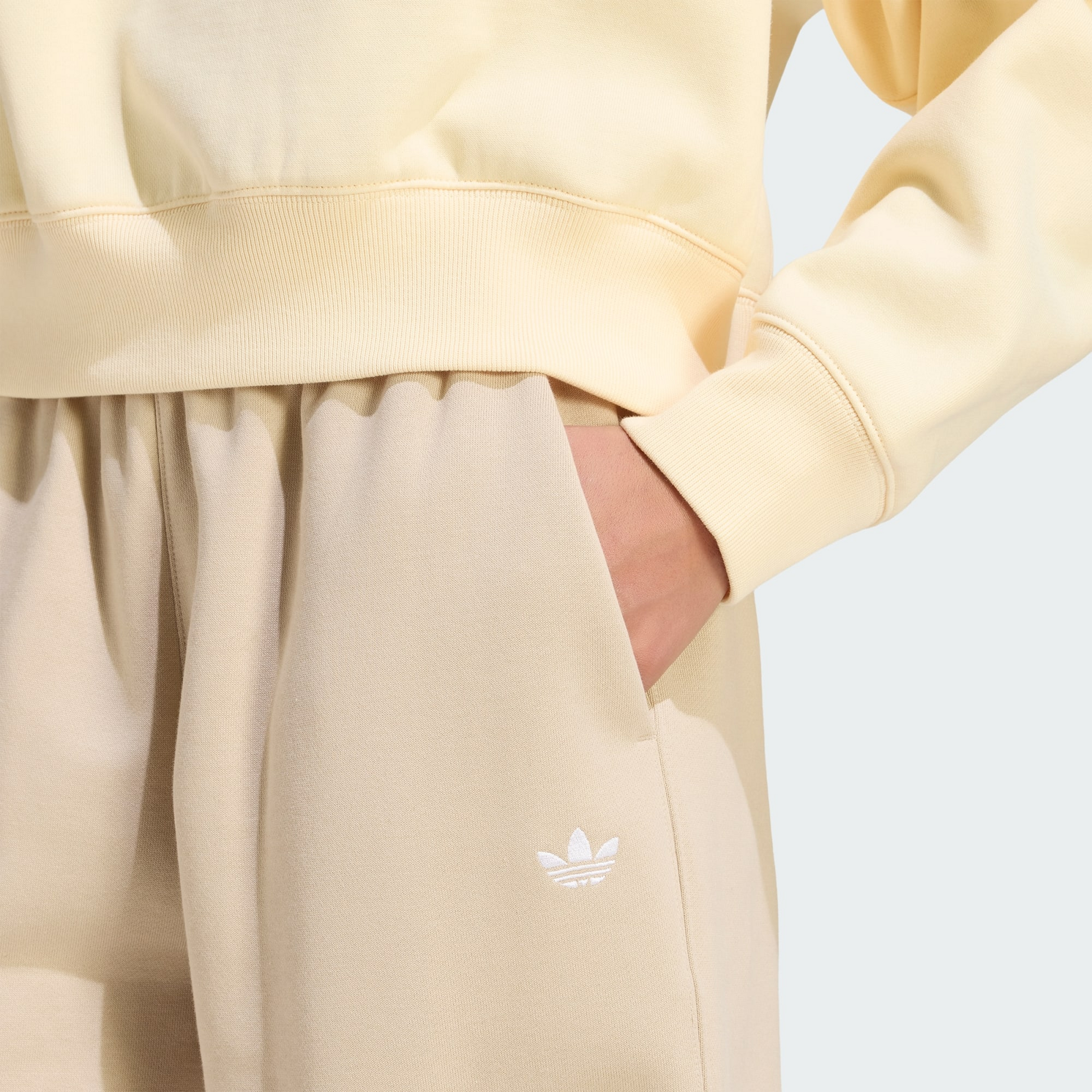 ADIDAS ORIGINALS, Adidas Originals Essentials Loose Fleece Joggingbyxor