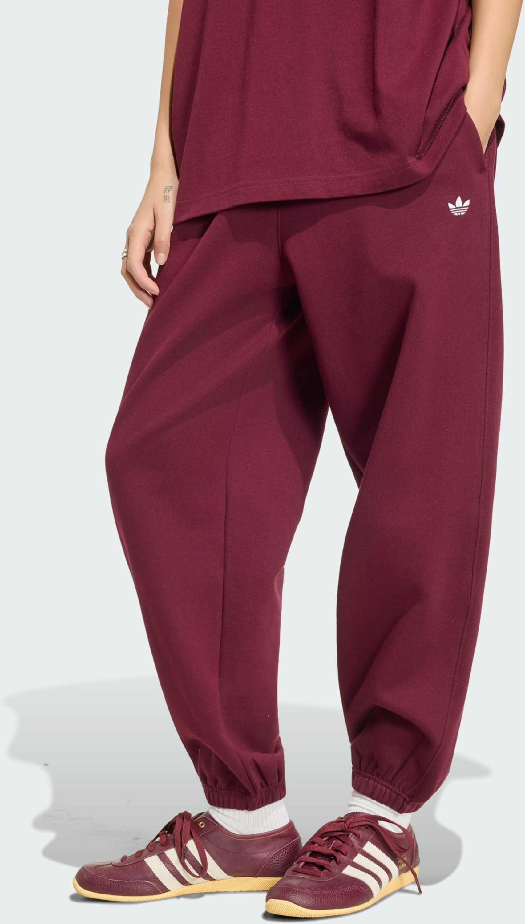 ADIDAS ORIGINALS, Adidas Originals Essentials Loose Fleece Joggingbyxor