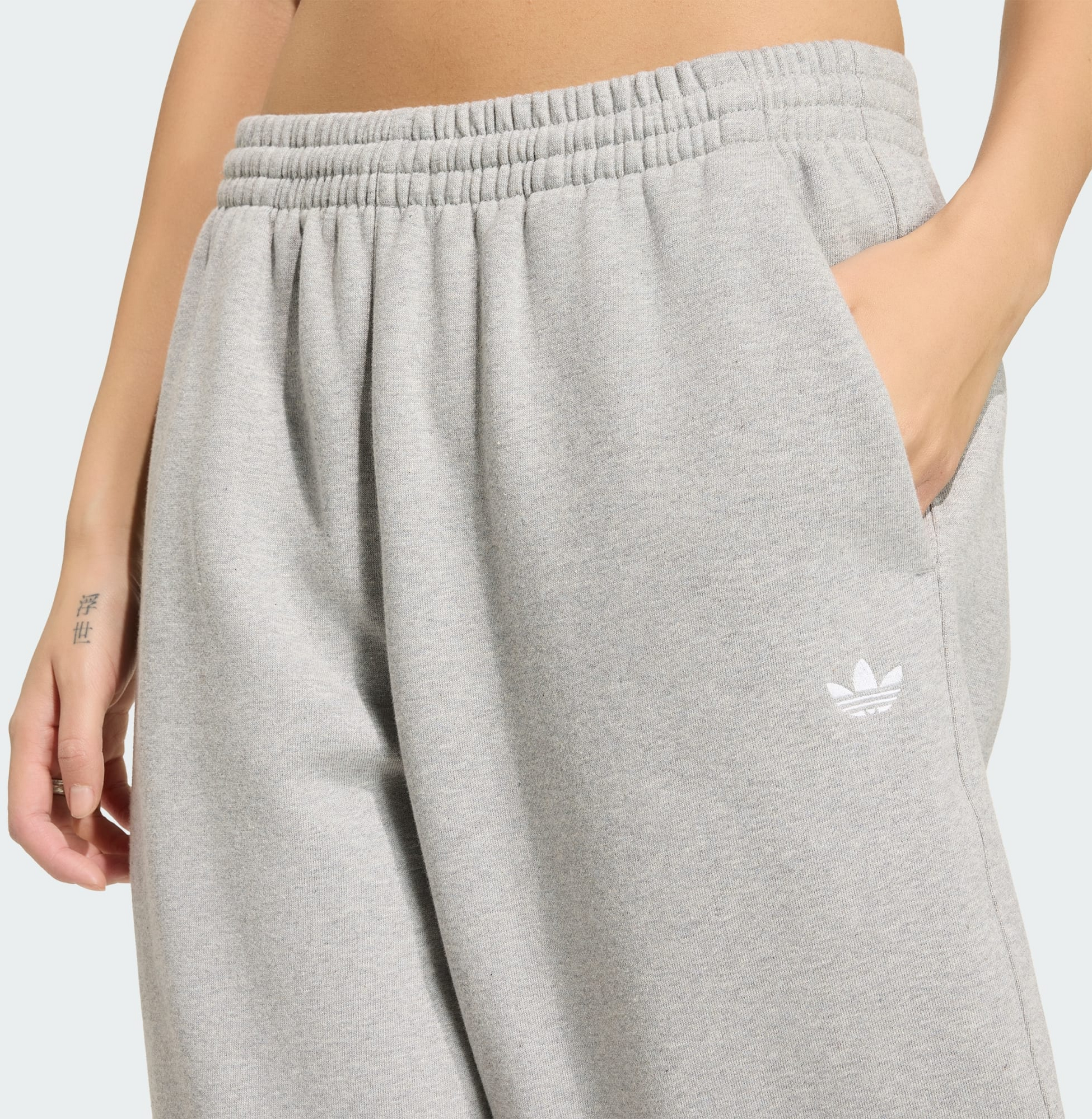 ADIDAS ORIGINALS, Adidas Originals Essentials Loose Fleece Joggingbyxor