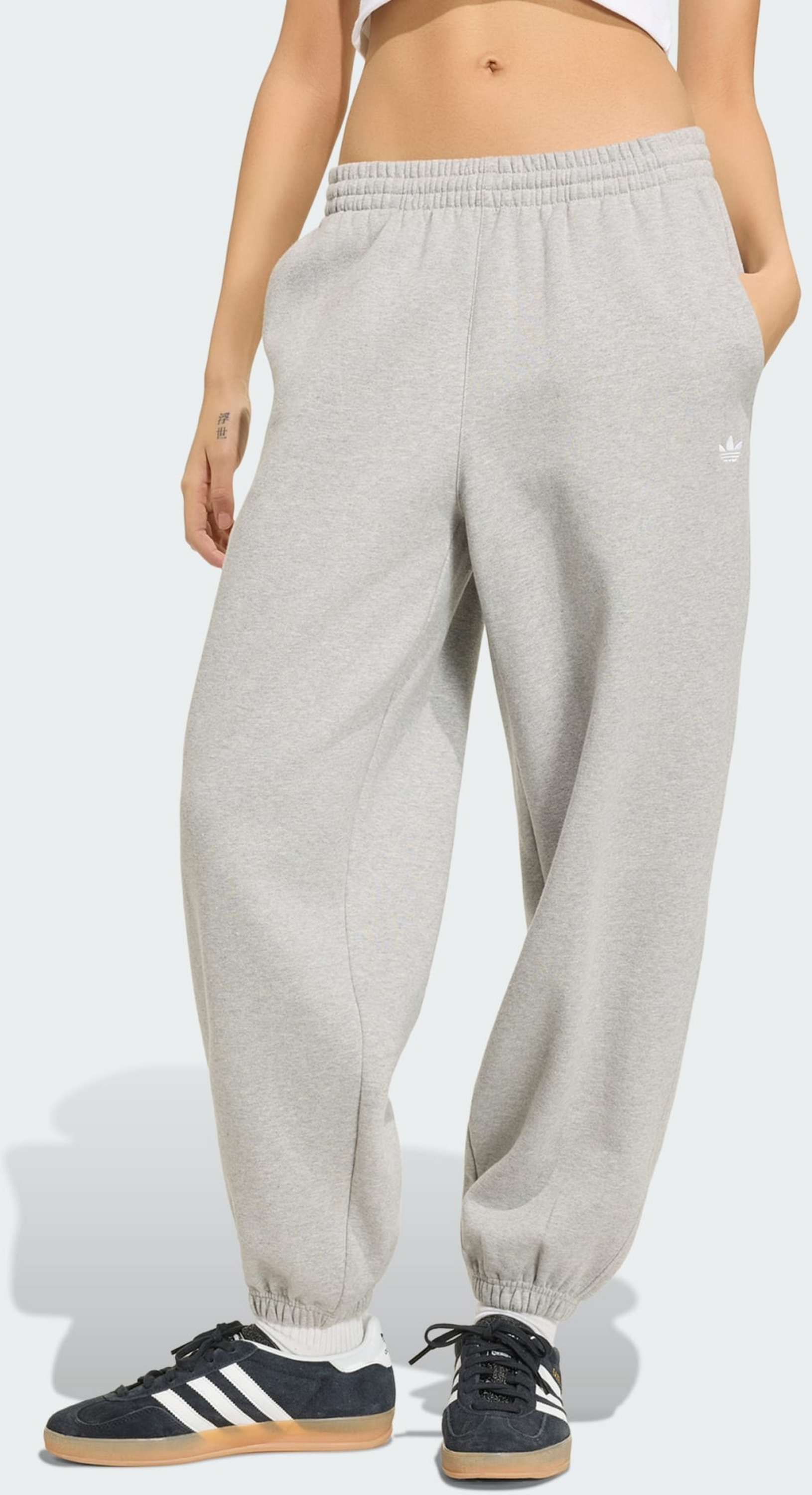 ADIDAS ORIGINALS, Adidas Originals Essentials Loose Fleece Joggingbyxor
