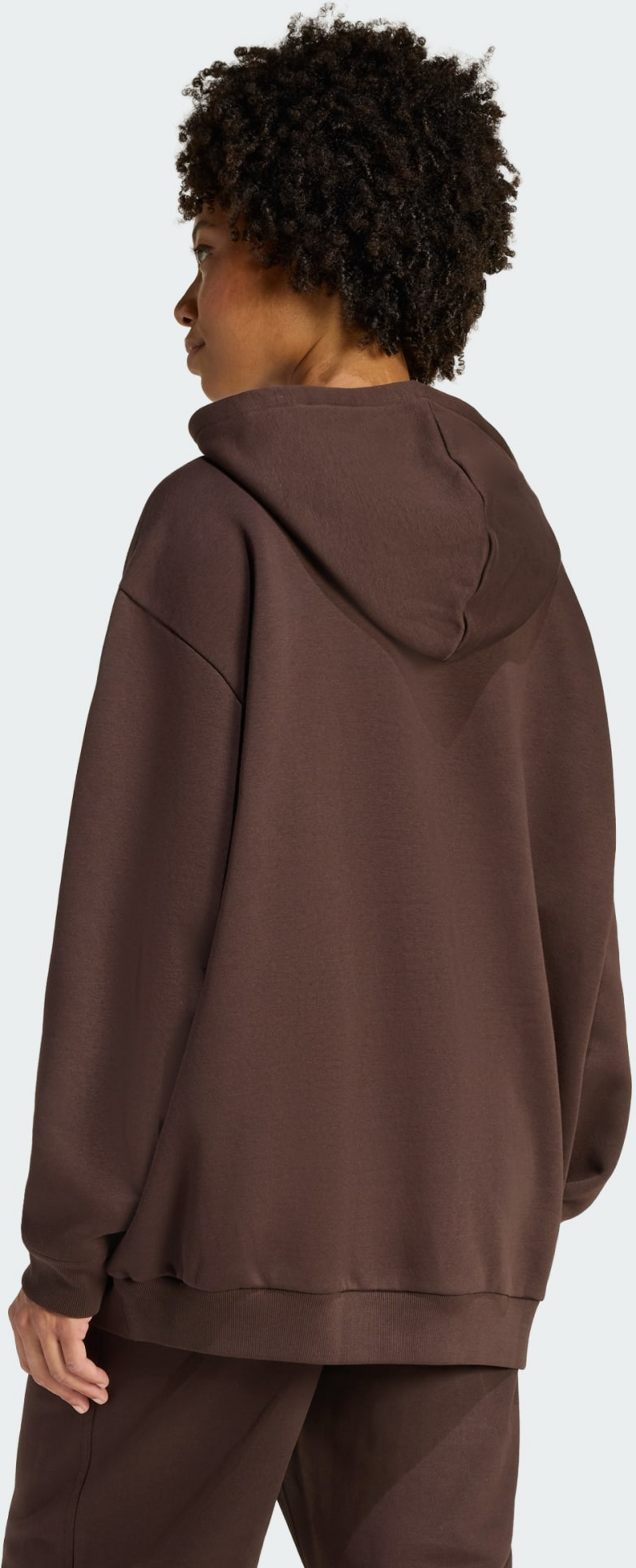 ADIDAS ORIGINALS, Adidas Originals Essentials Oversized Fleece Hoodie