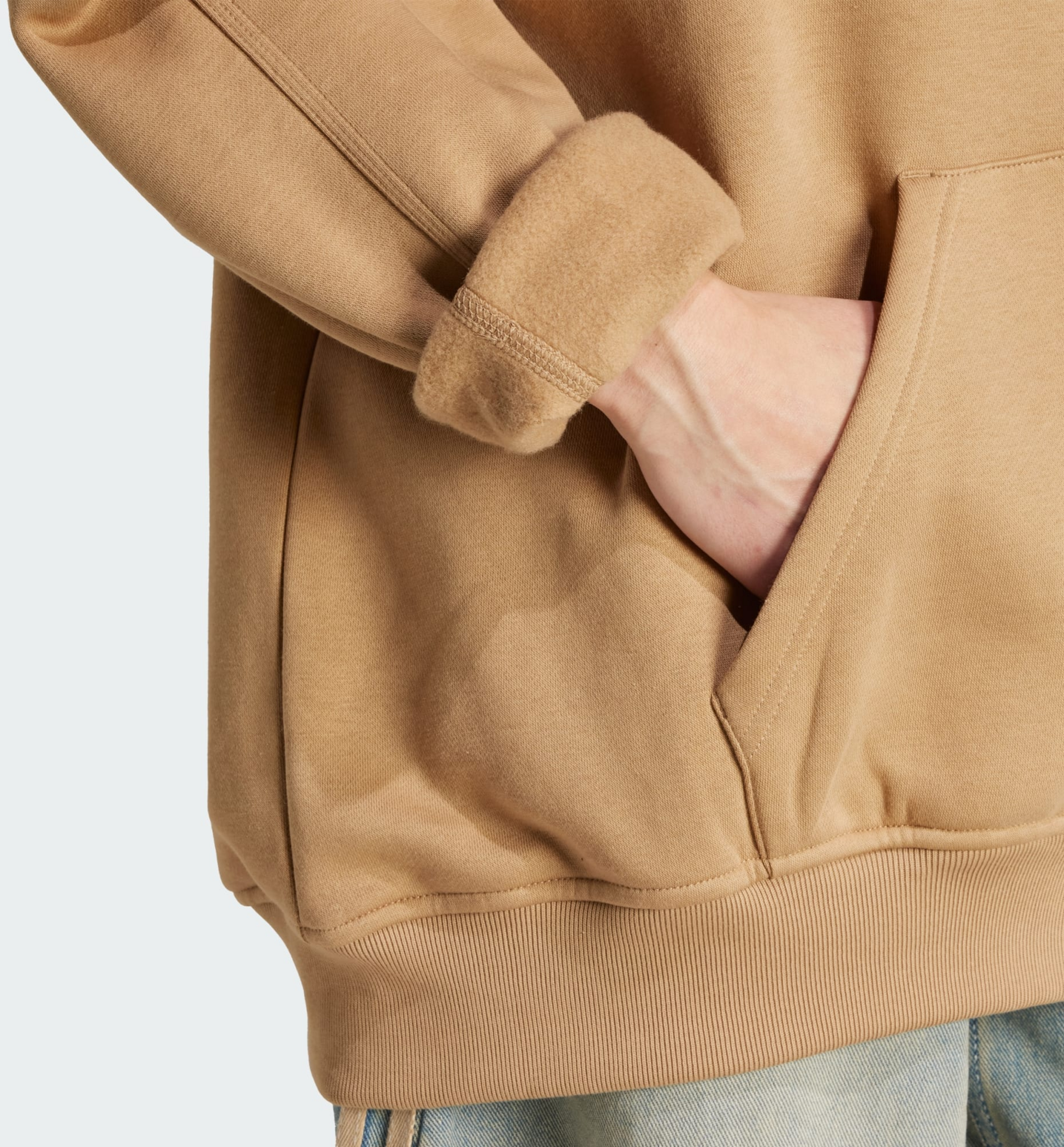 ADIDAS ORIGINALS, Adidas Originals Essentials Oversized Fleece Hoodie