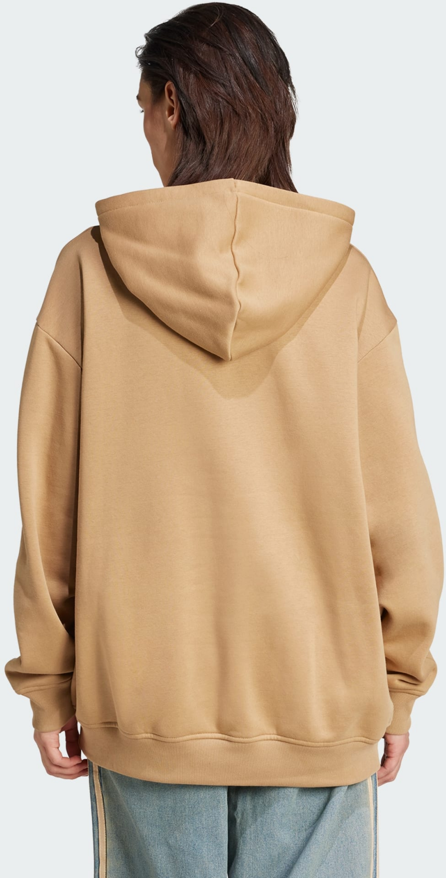 ADIDAS ORIGINALS, Adidas Originals Essentials Oversized Fleece Hoodie