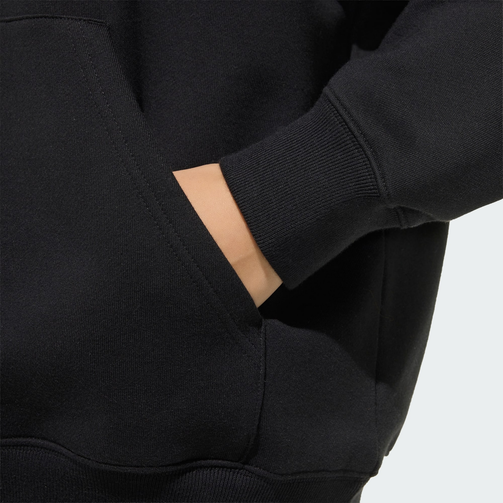 ADIDAS ORIGINALS, Adidas Originals Essentials Oversized Fleece Huvtr&ouml;ja
