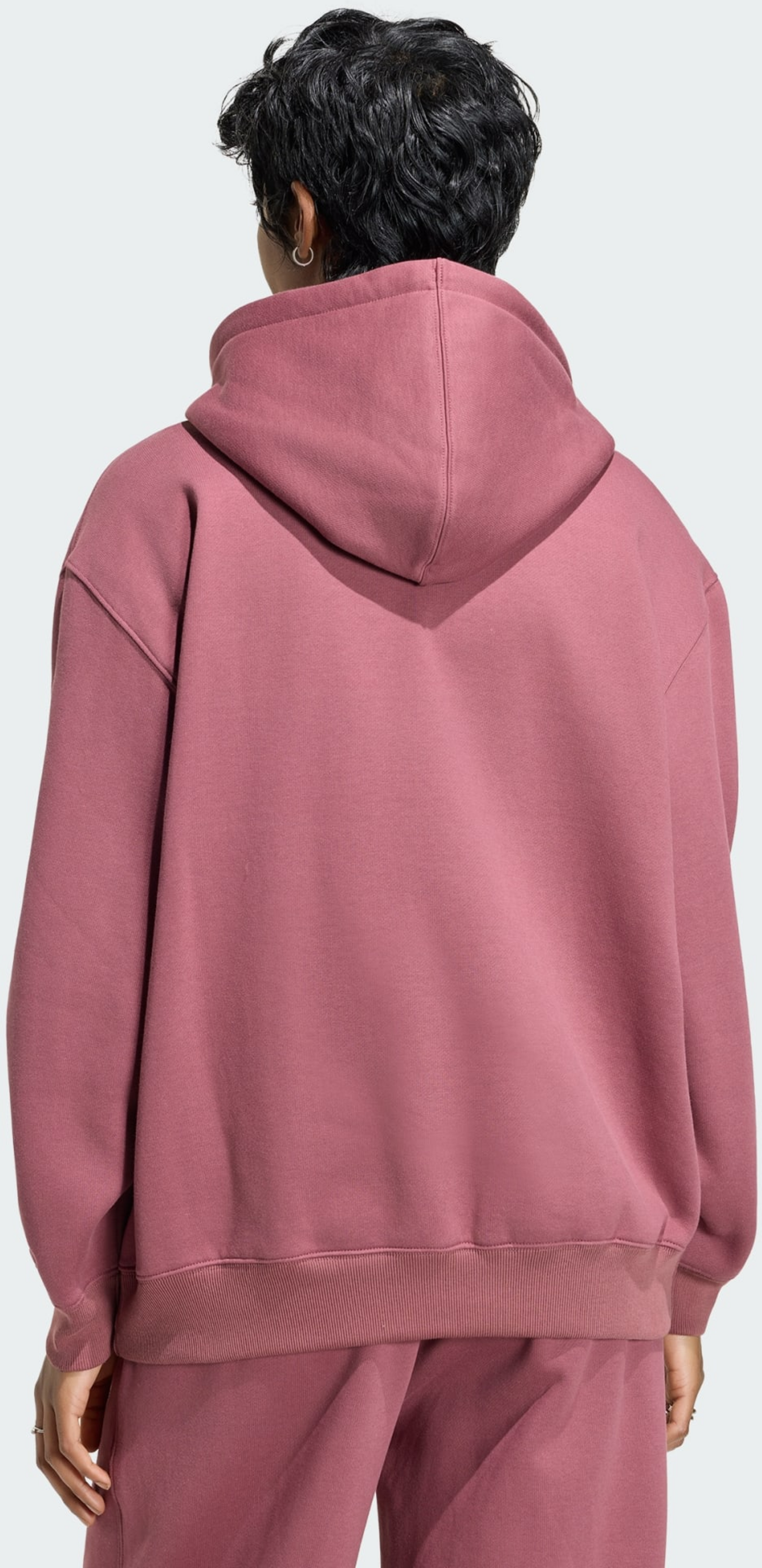 ADIDAS ORIGINALS, Adidas Originals Essentials Oversized Fleece Huvtr&ouml;ja