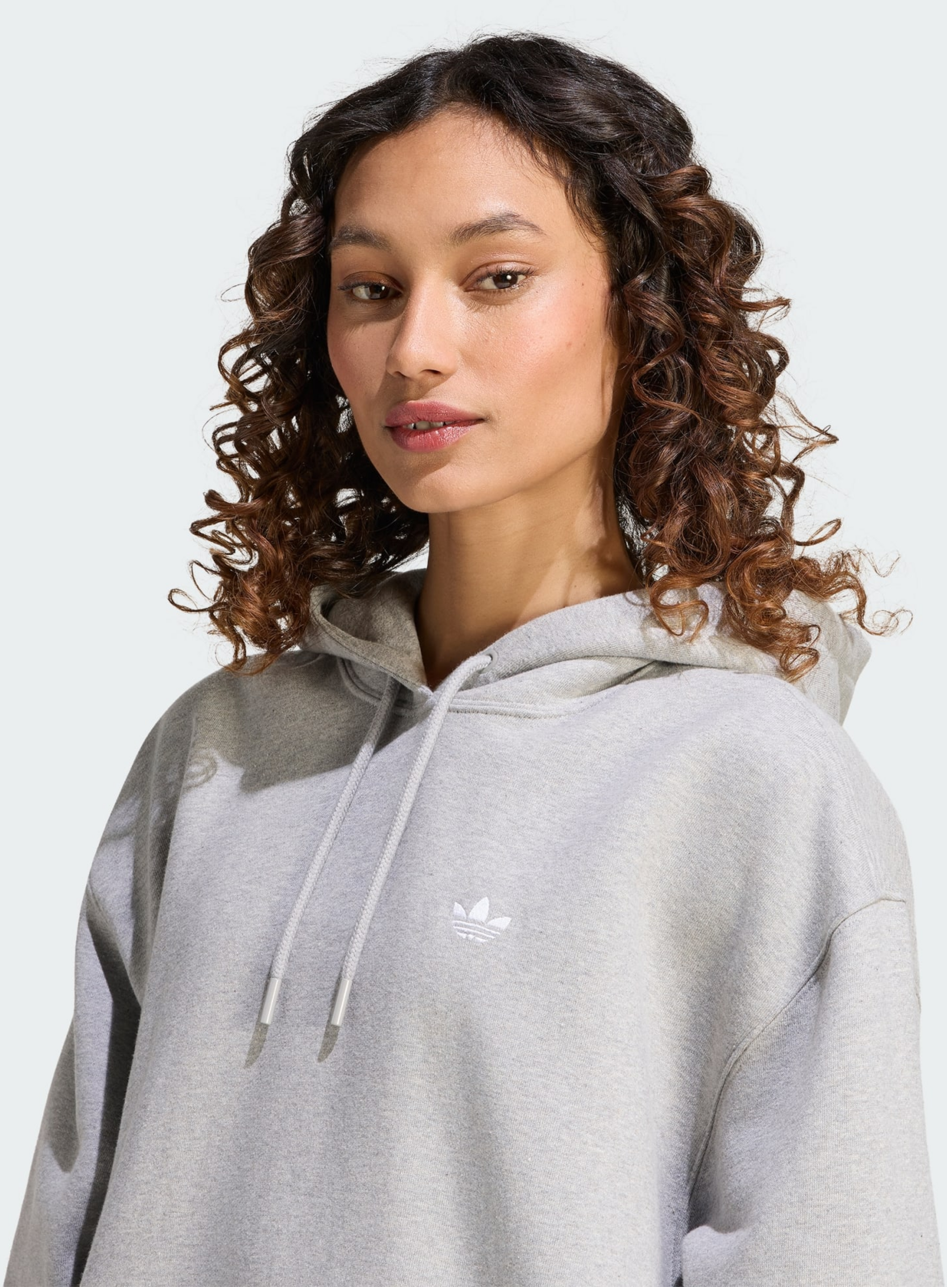 ADIDAS ORIGINALS, Adidas Originals Essentials Oversized Fleece Huvtr&ouml;ja