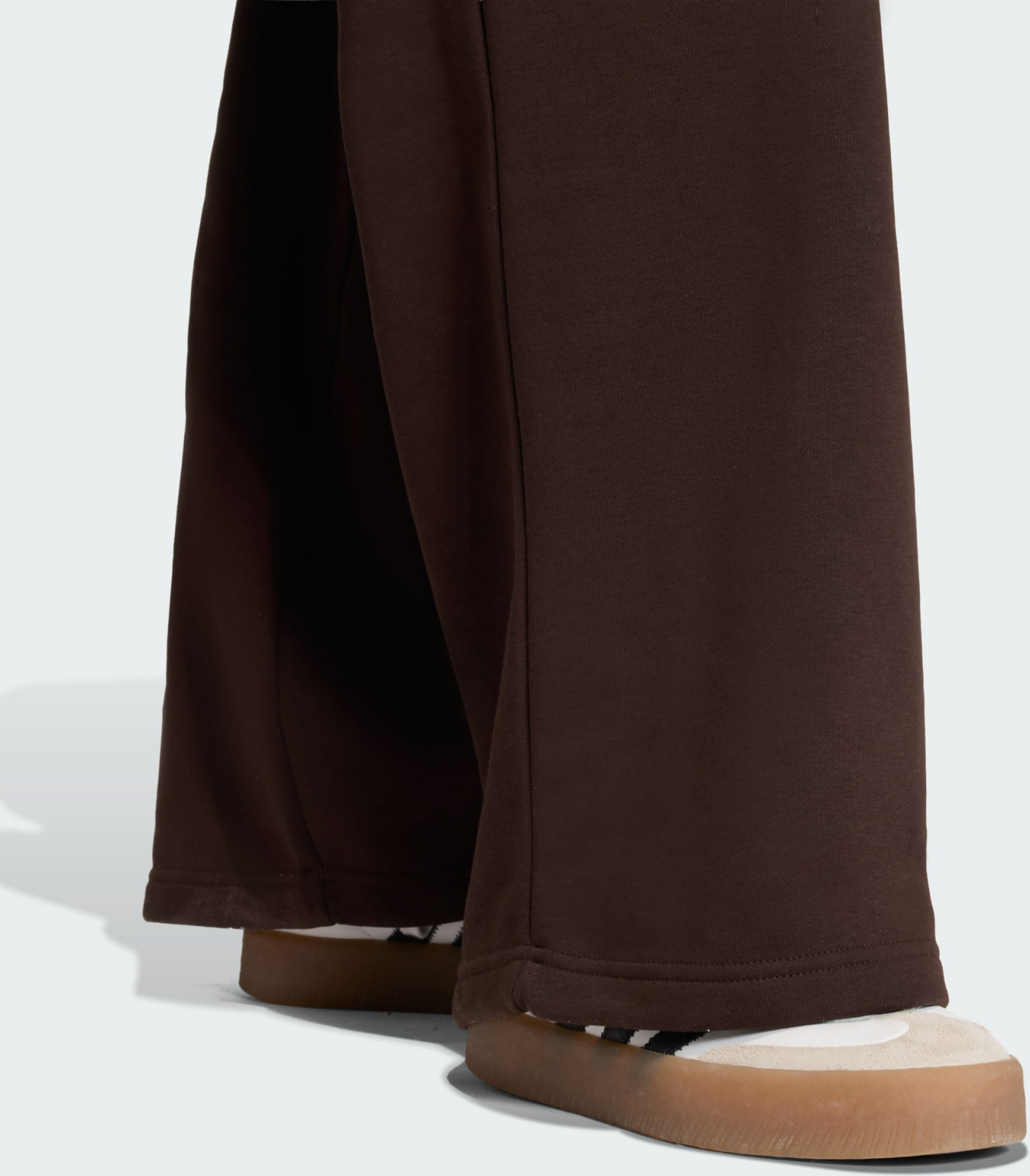 ADIDAS ORIGINALS, Adidas Originals Essentials Wide Leg Fleece Byxor