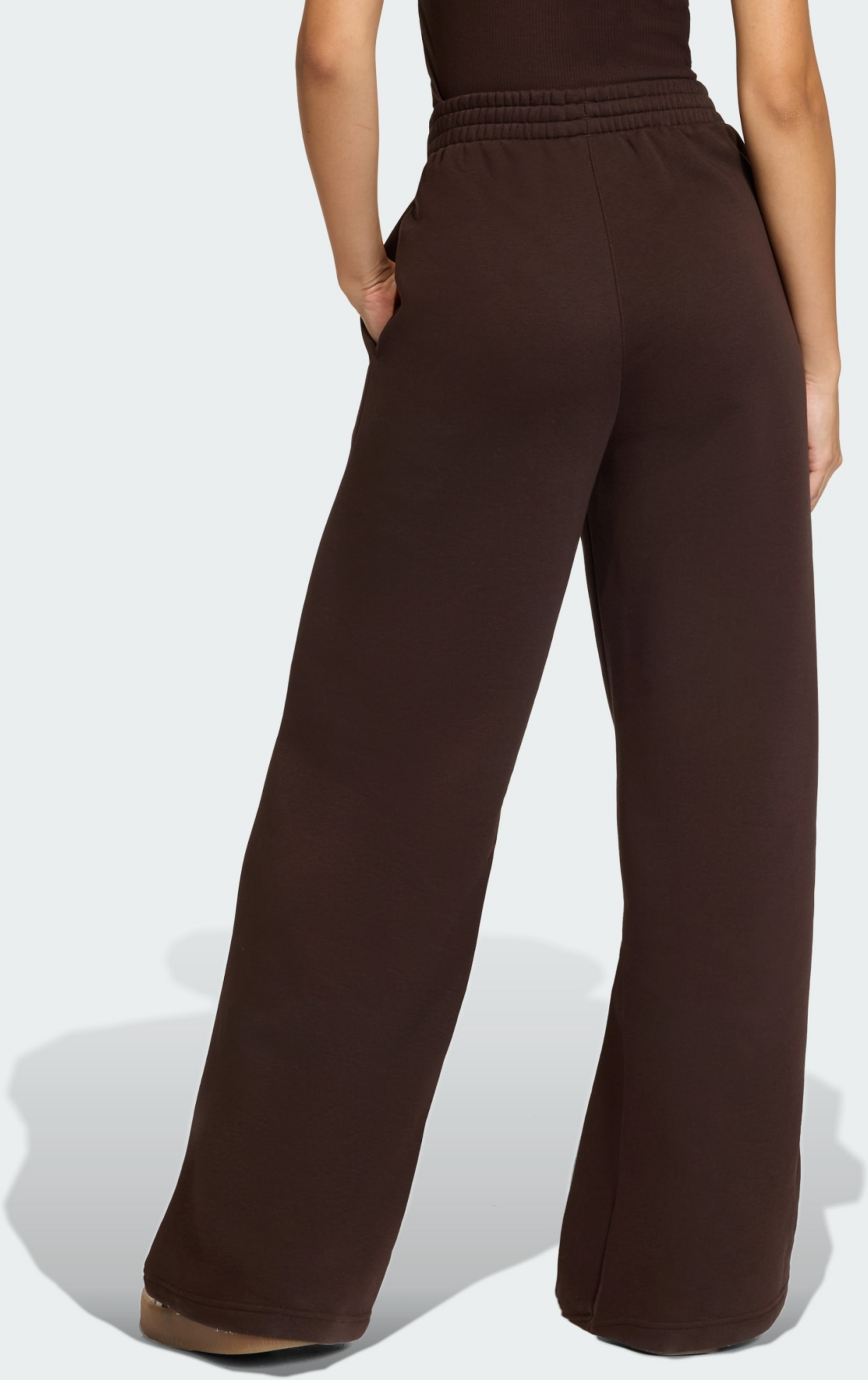 ADIDAS ORIGINALS, Adidas Originals Essentials Wide Leg Fleece Byxor