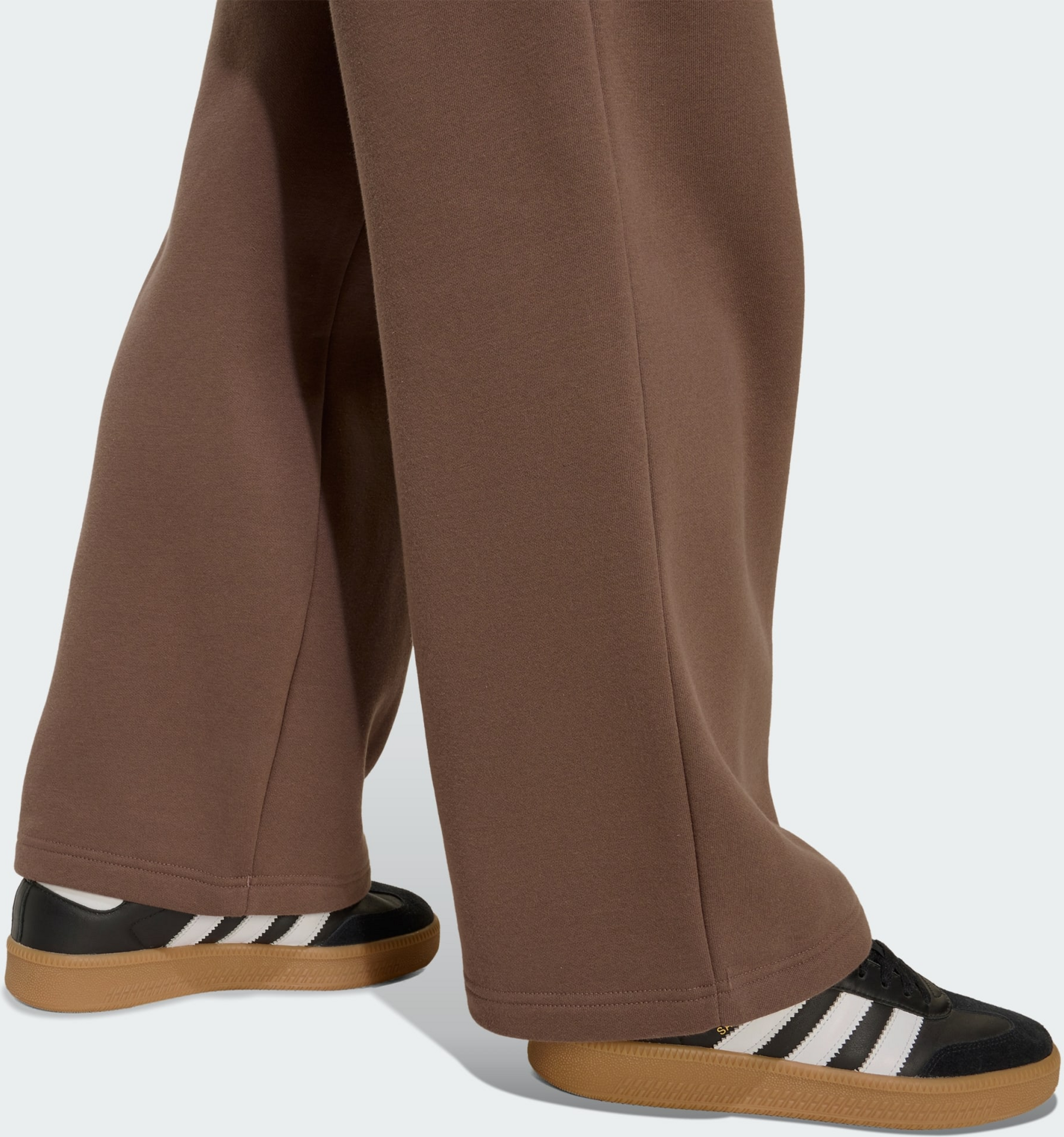 ADIDAS ORIGINALS, Adidas Originals Essentials Wide Leg Fleece Byxor