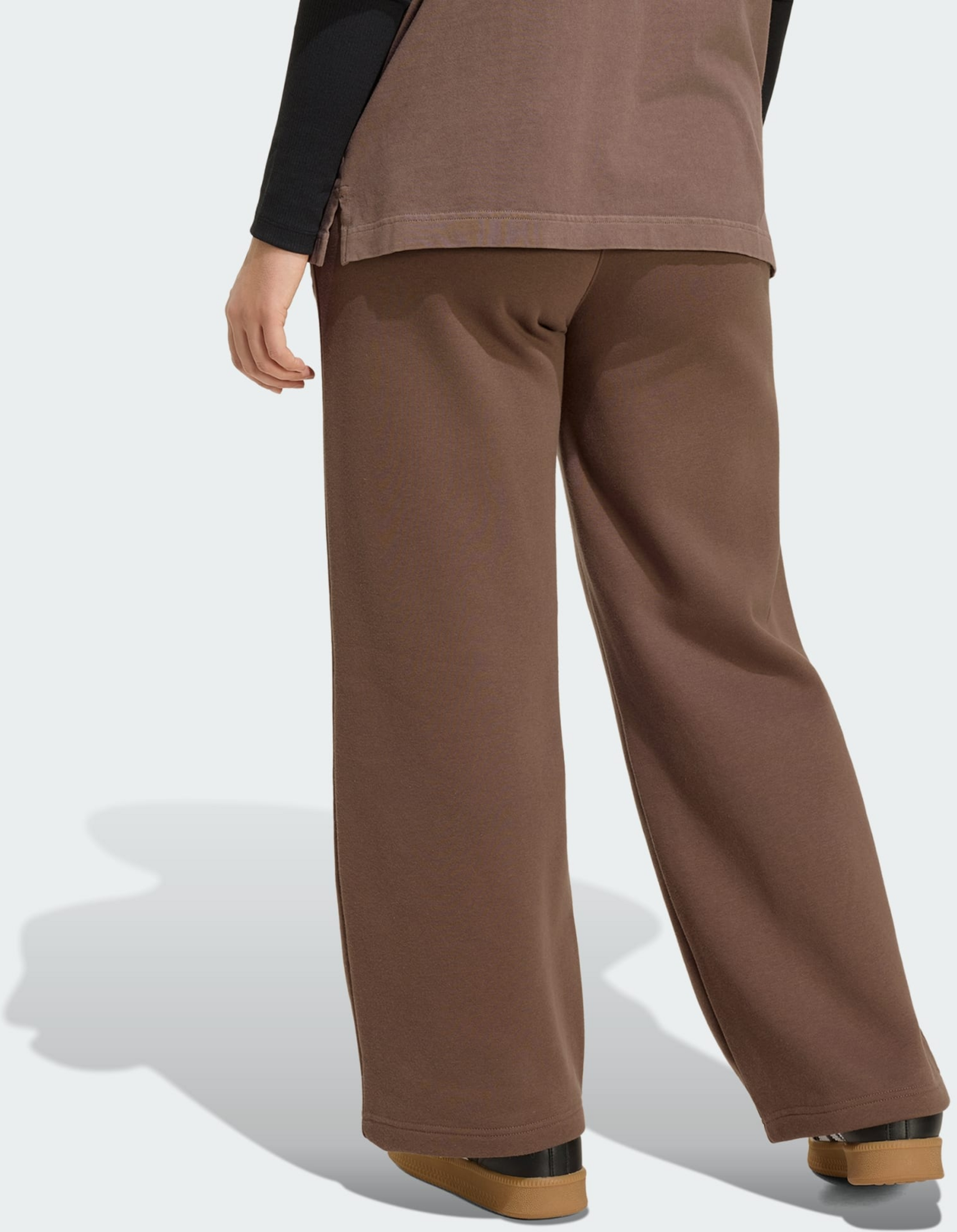 ADIDAS ORIGINALS, Adidas Originals Essentials Wide Leg Fleece Byxor