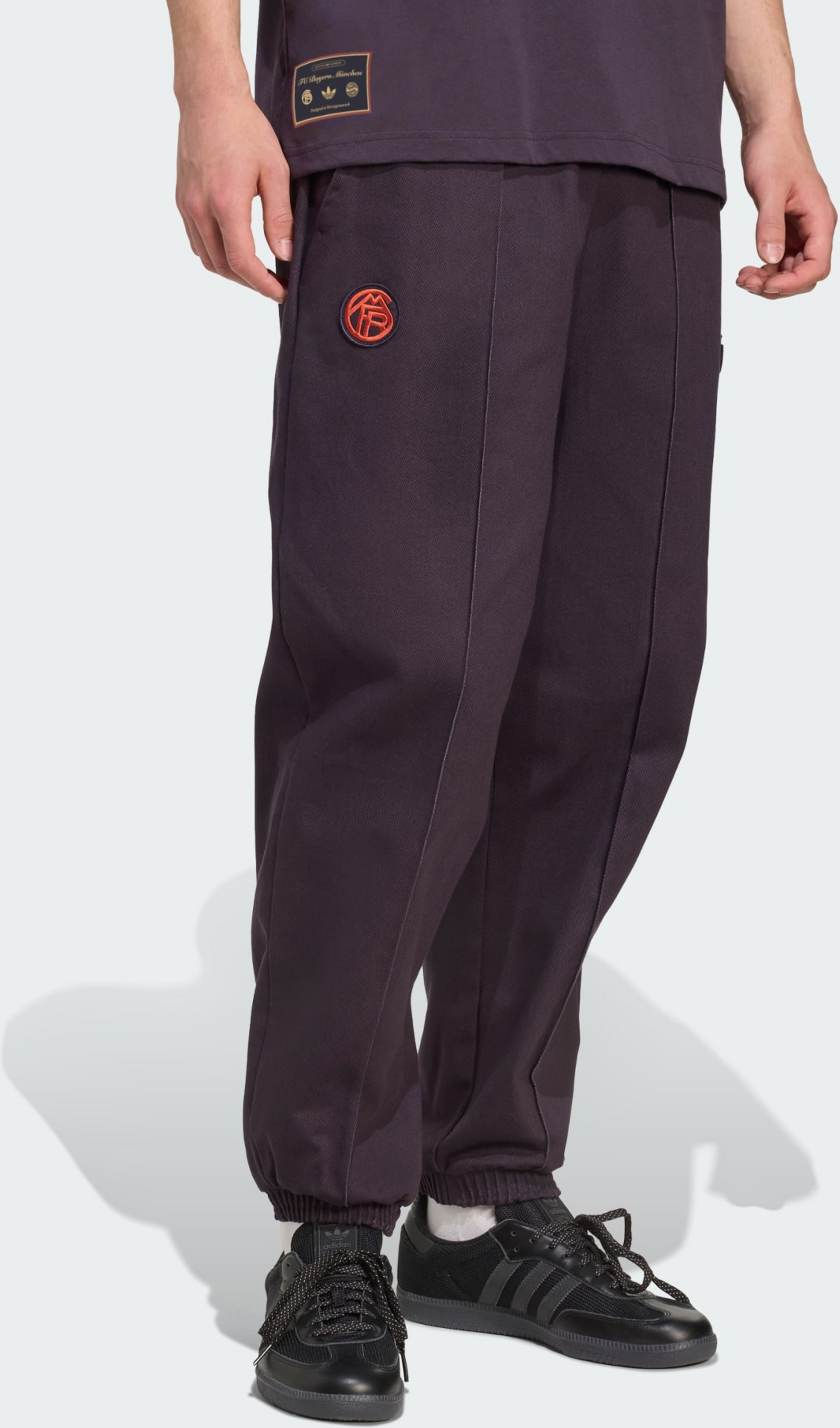 ADIDAS ORIGINALS, Adidas Originals Fc Bayern Terrace Icons Träningsbyxor