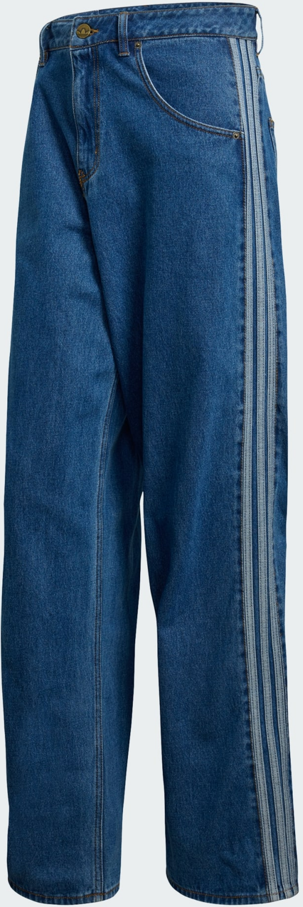 ADIDAS ORIGINALS, Adidas Originals Firebird Adicolor Denim Byxor
