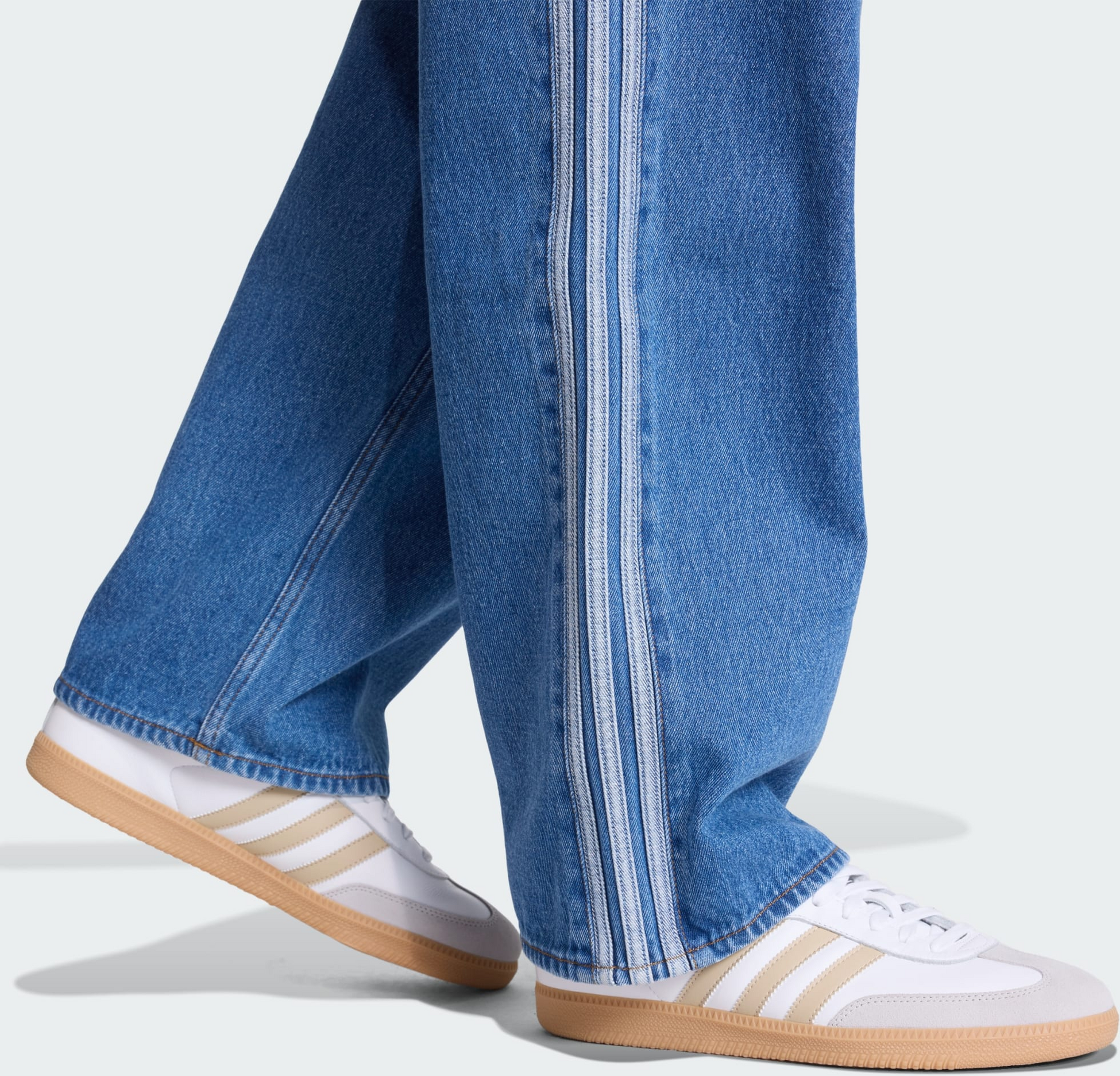 ADIDAS ORIGINALS, Adidas Originals Firebird Adicolor Denim Byxor