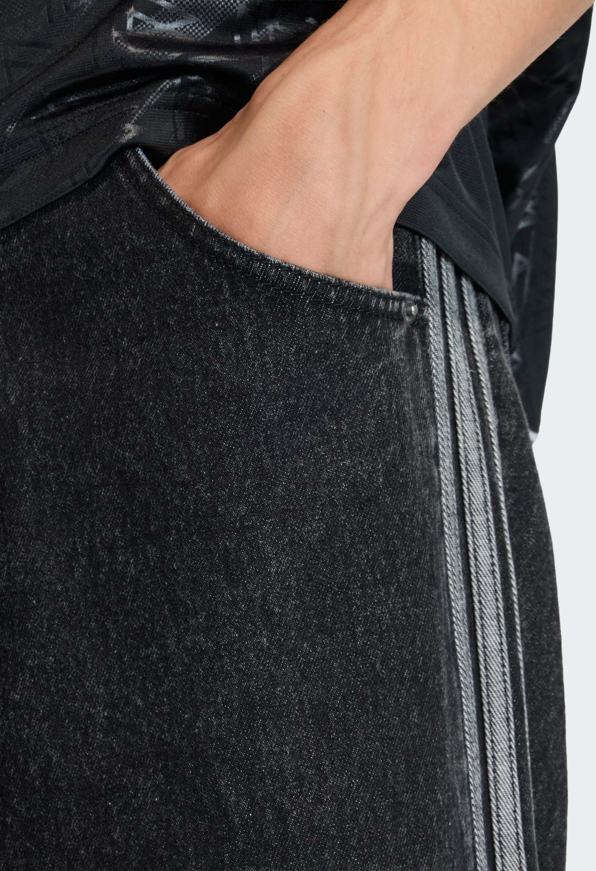 ADIDAS ORIGINALS, Adidas Originals Firebird Adicolor Denimbyxor